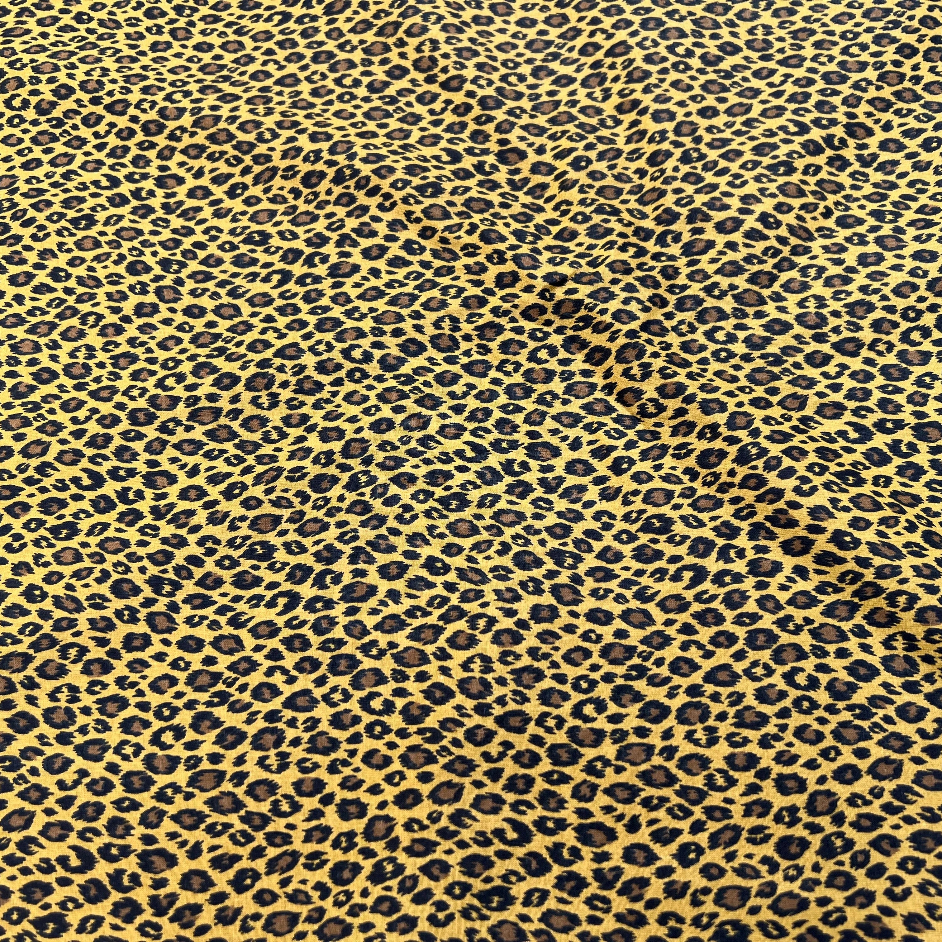 PERCALE DE COTON FAUVE SAVANE 02 150 CM - My Little Coupon