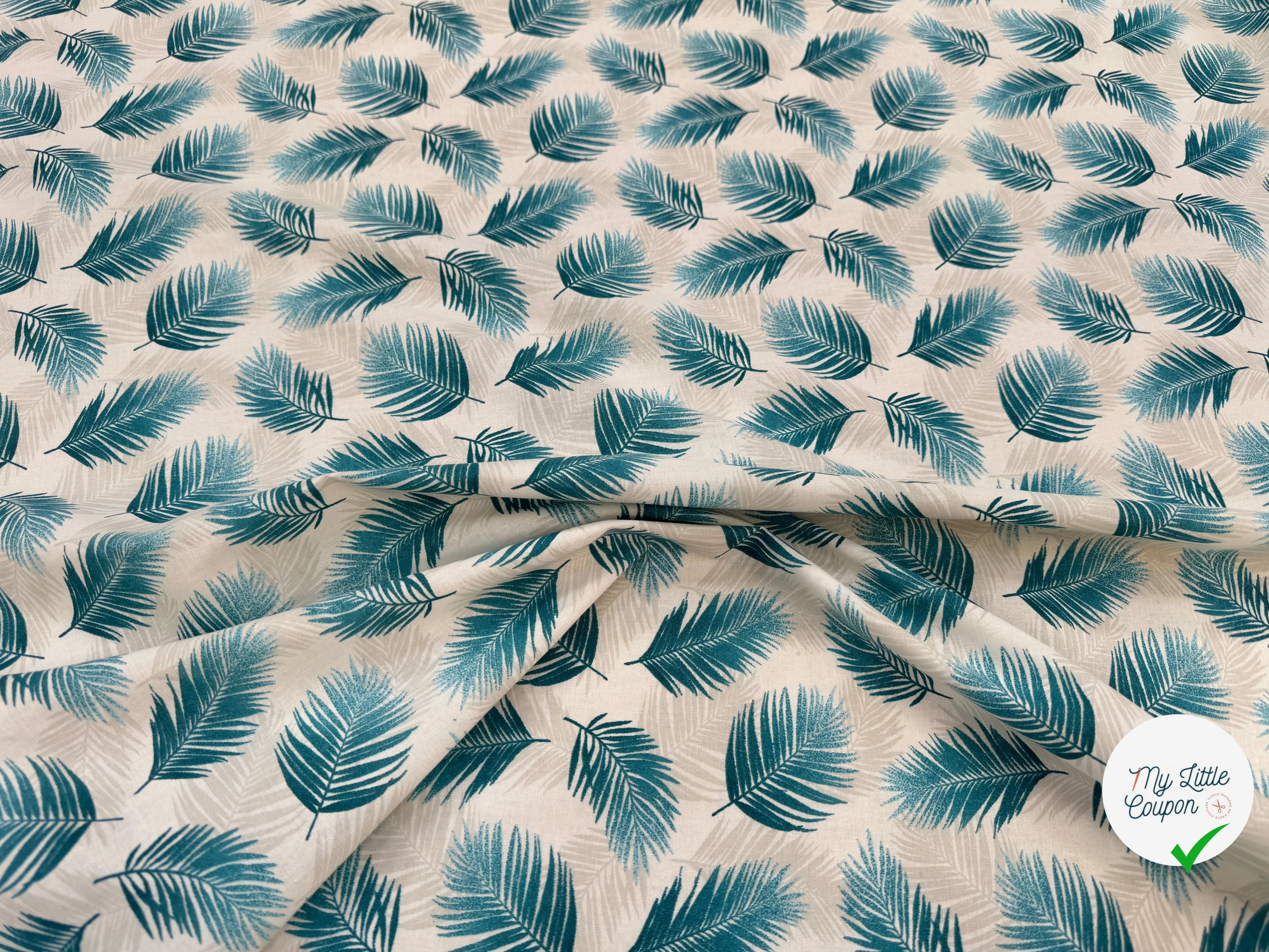 PERCALE DE COTON NASSAU CANARD - My Little Coupon