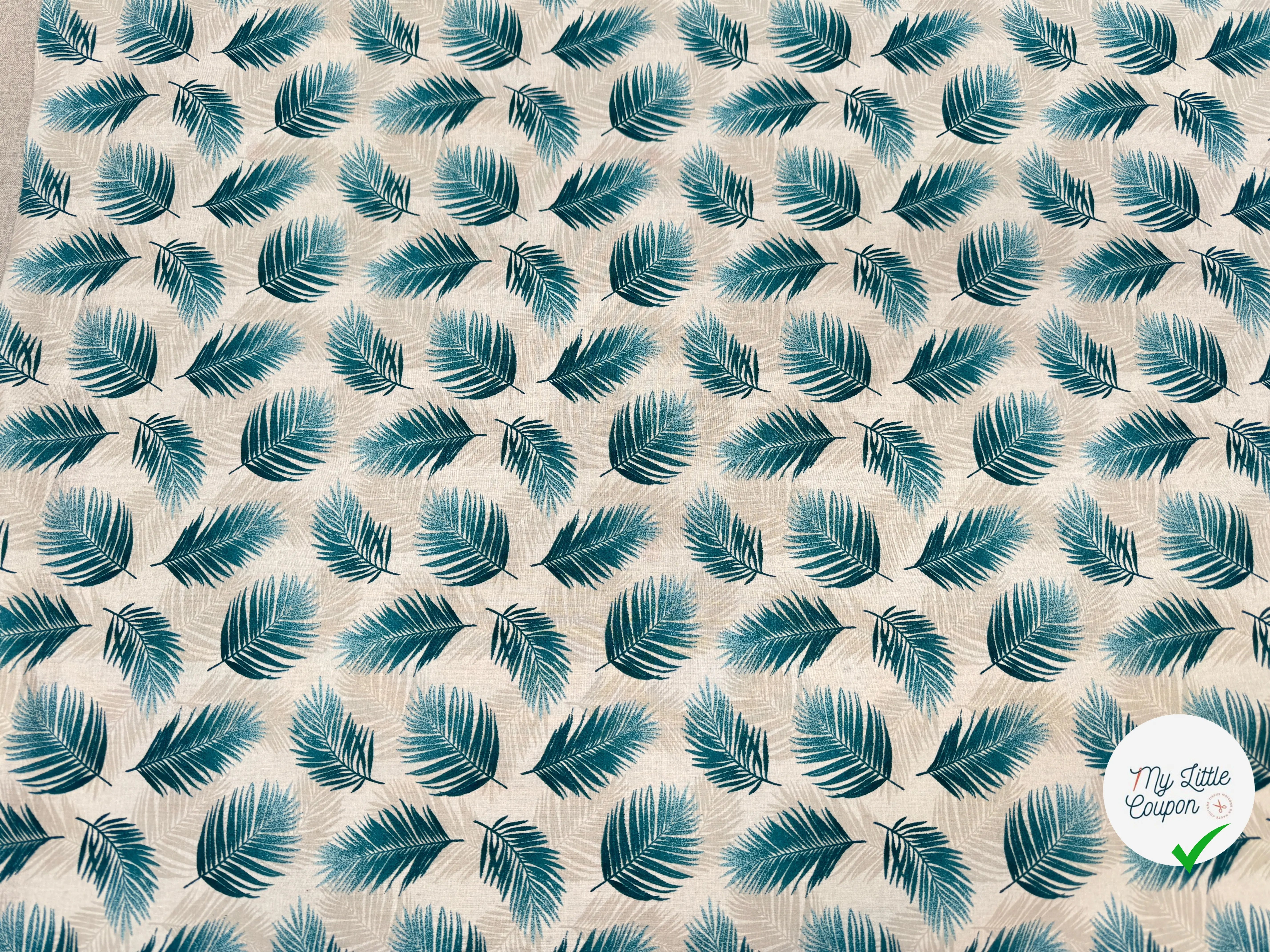 PERCALE DE COTON NASSAU CANARD - My Little Coupon