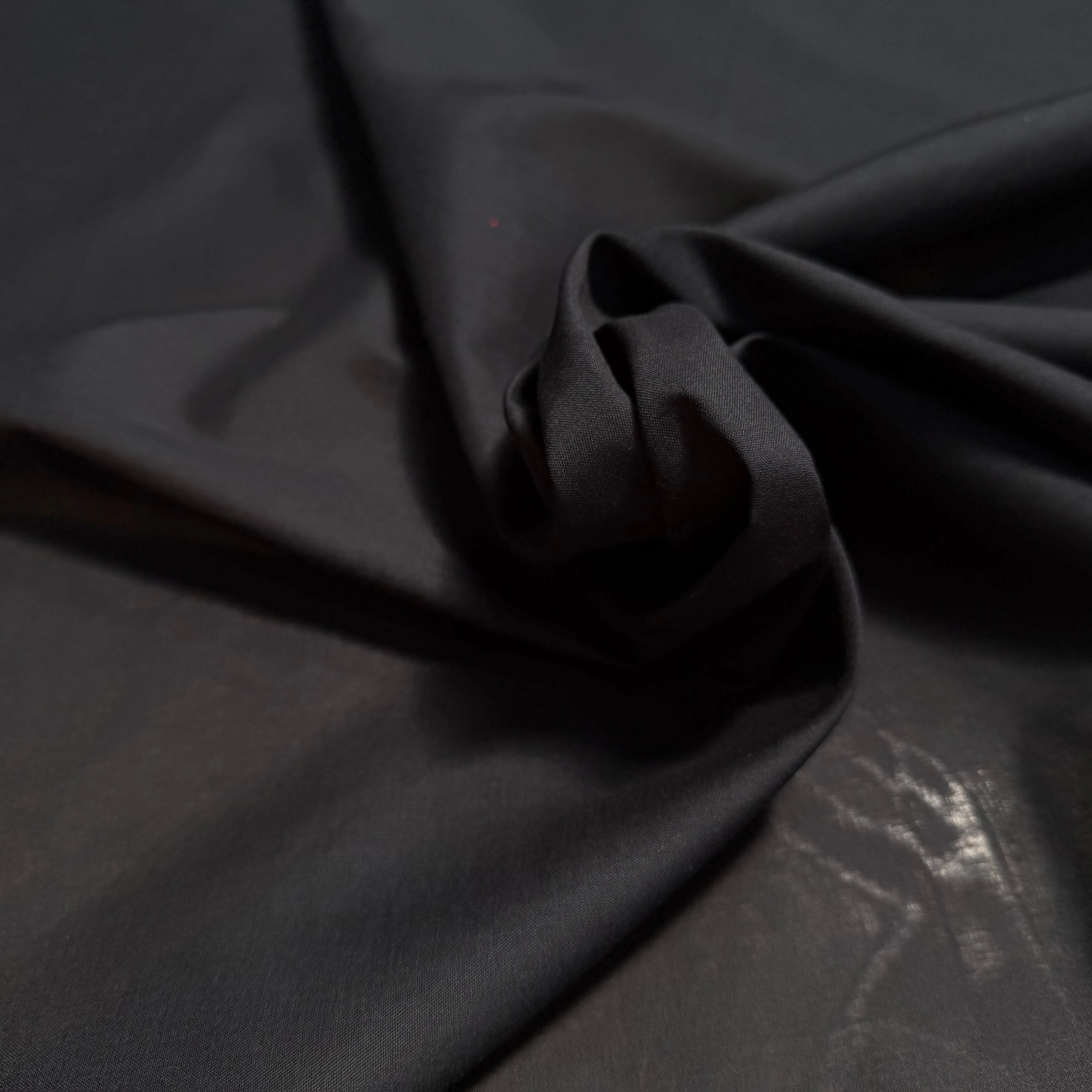 PERCALE DE COTON NOIR - My Little Coupon