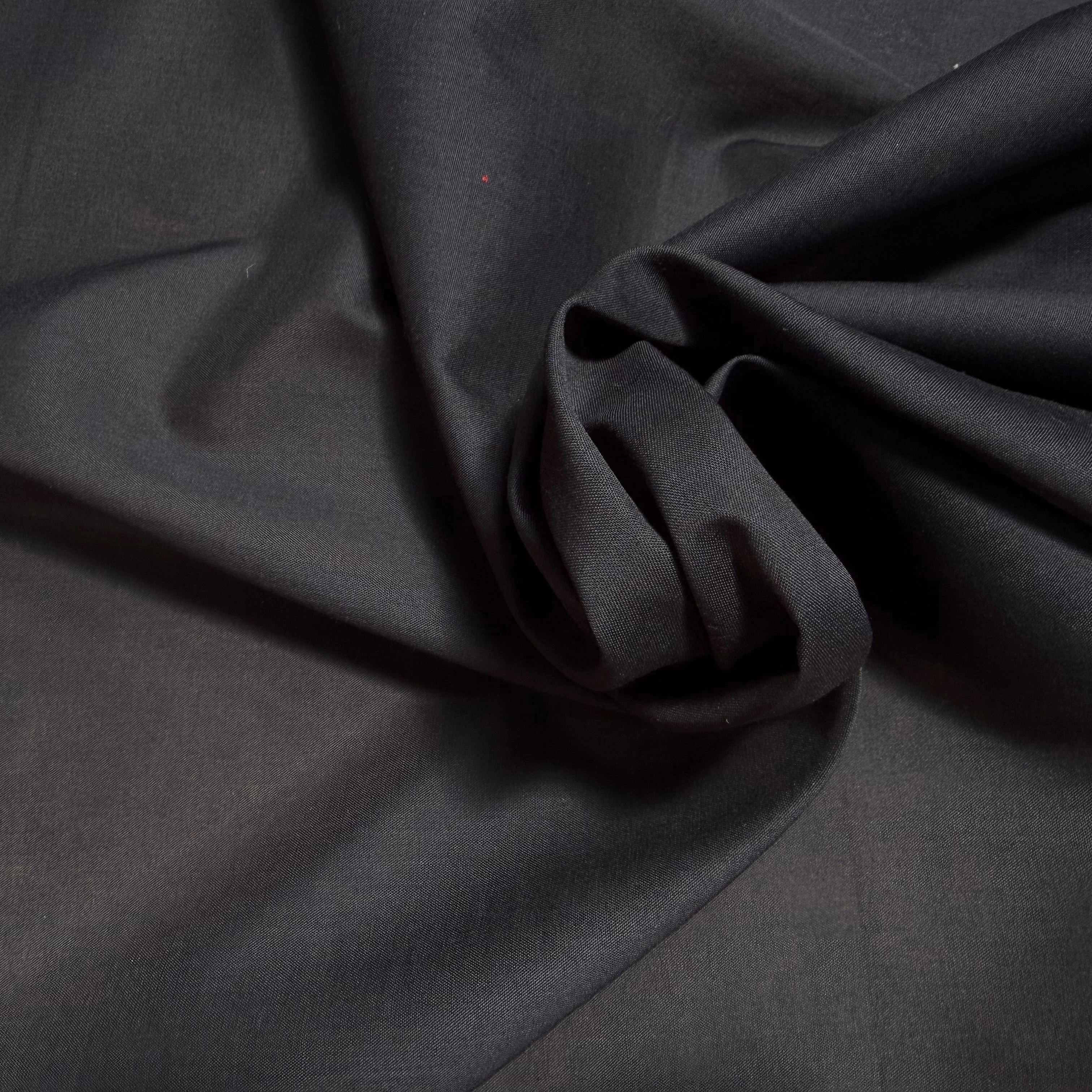 PERCALE DE COTON NOIR - My Little Coupon