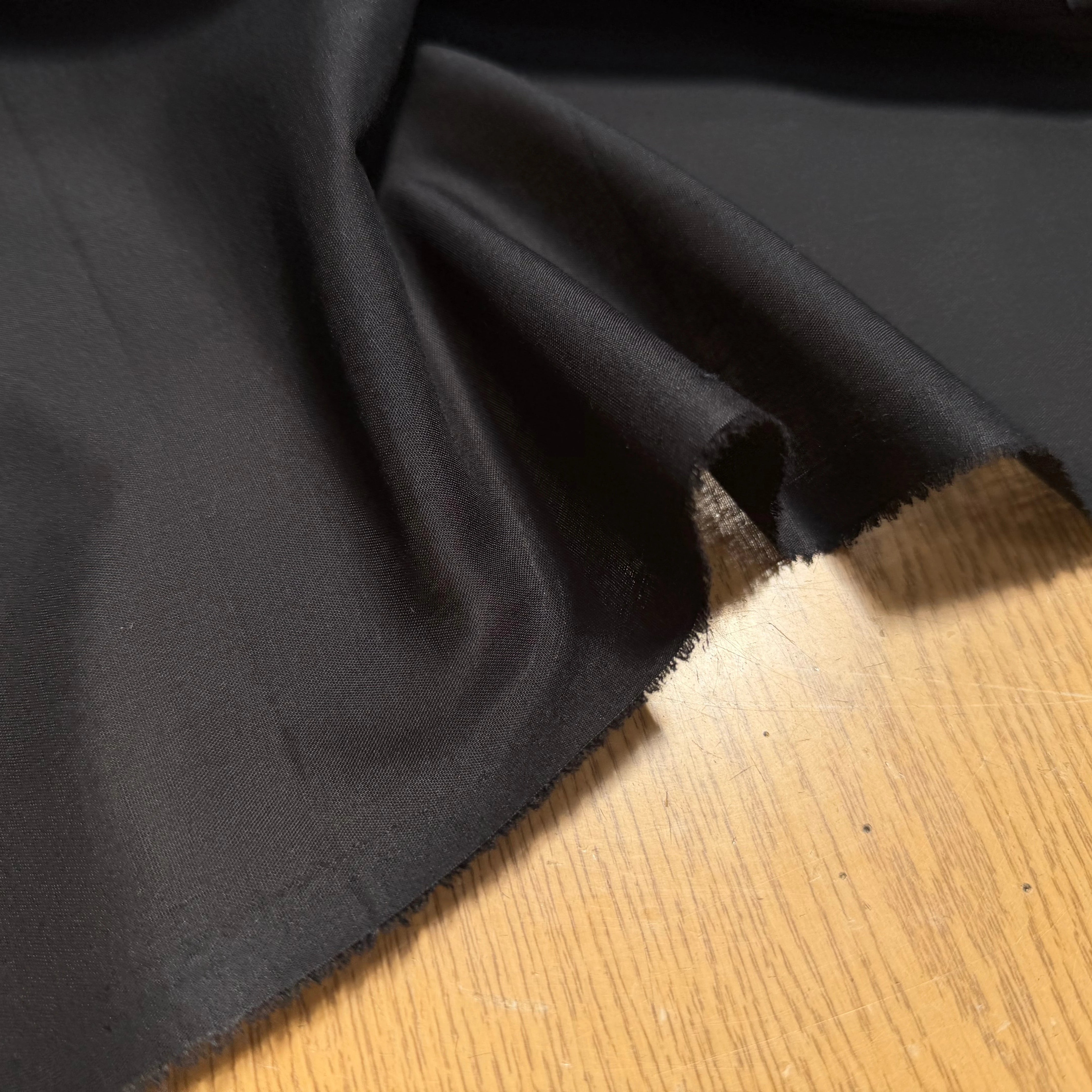 PERCALE DE COTON NOIR - My Little Coupon