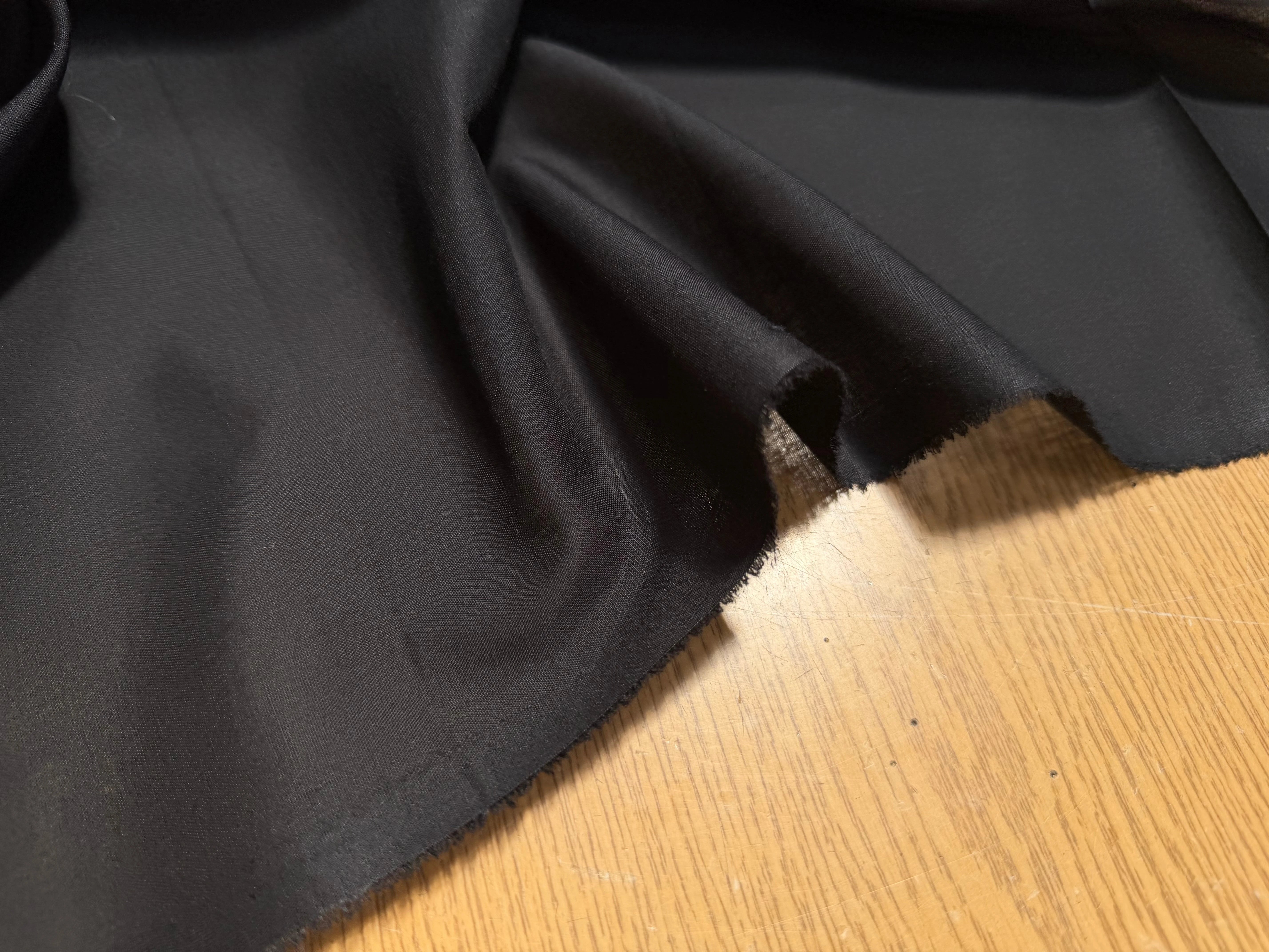 PERCALE DE COTON NOIR - My Little Coupon