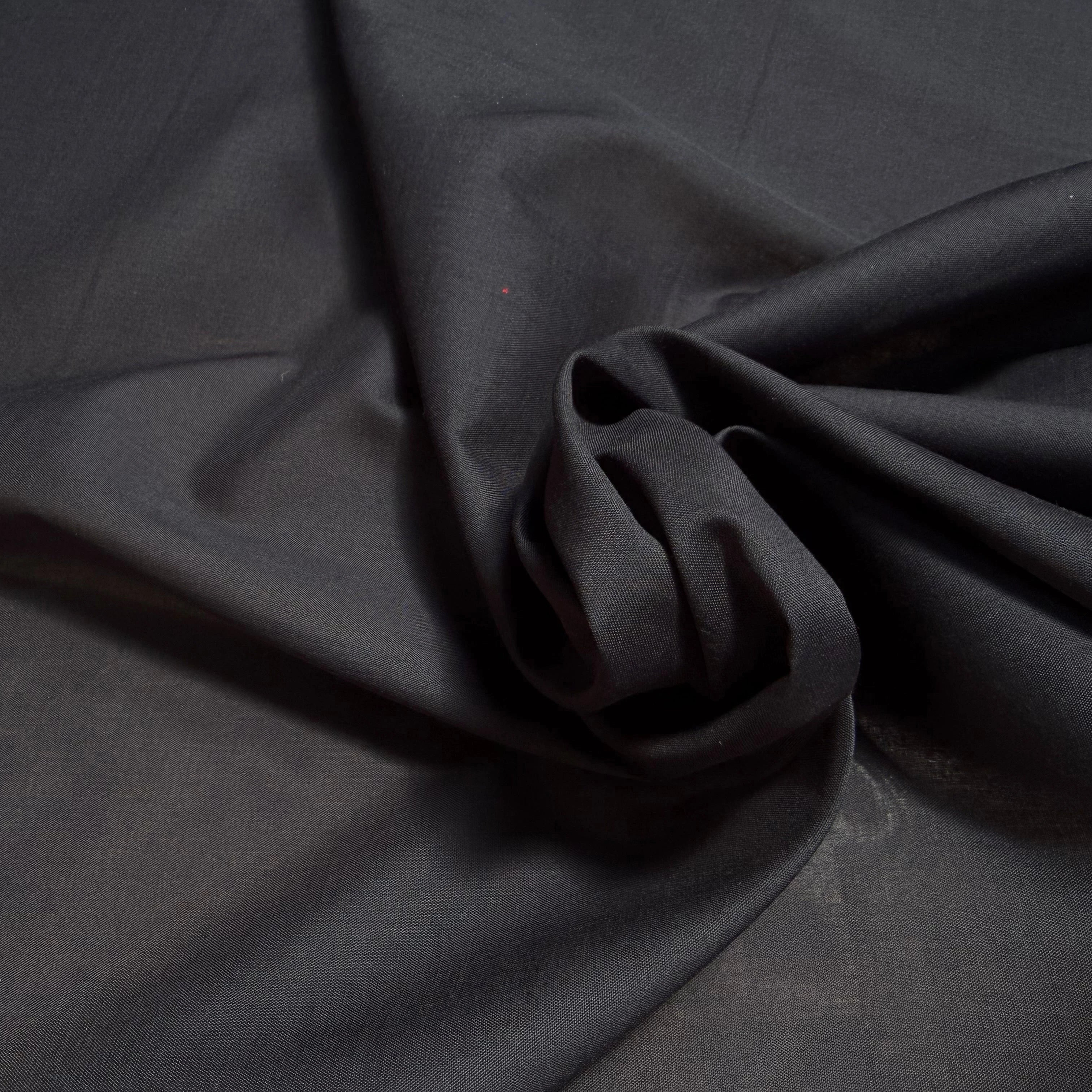 PERCALE DE COTON NOIR - My Little Coupon