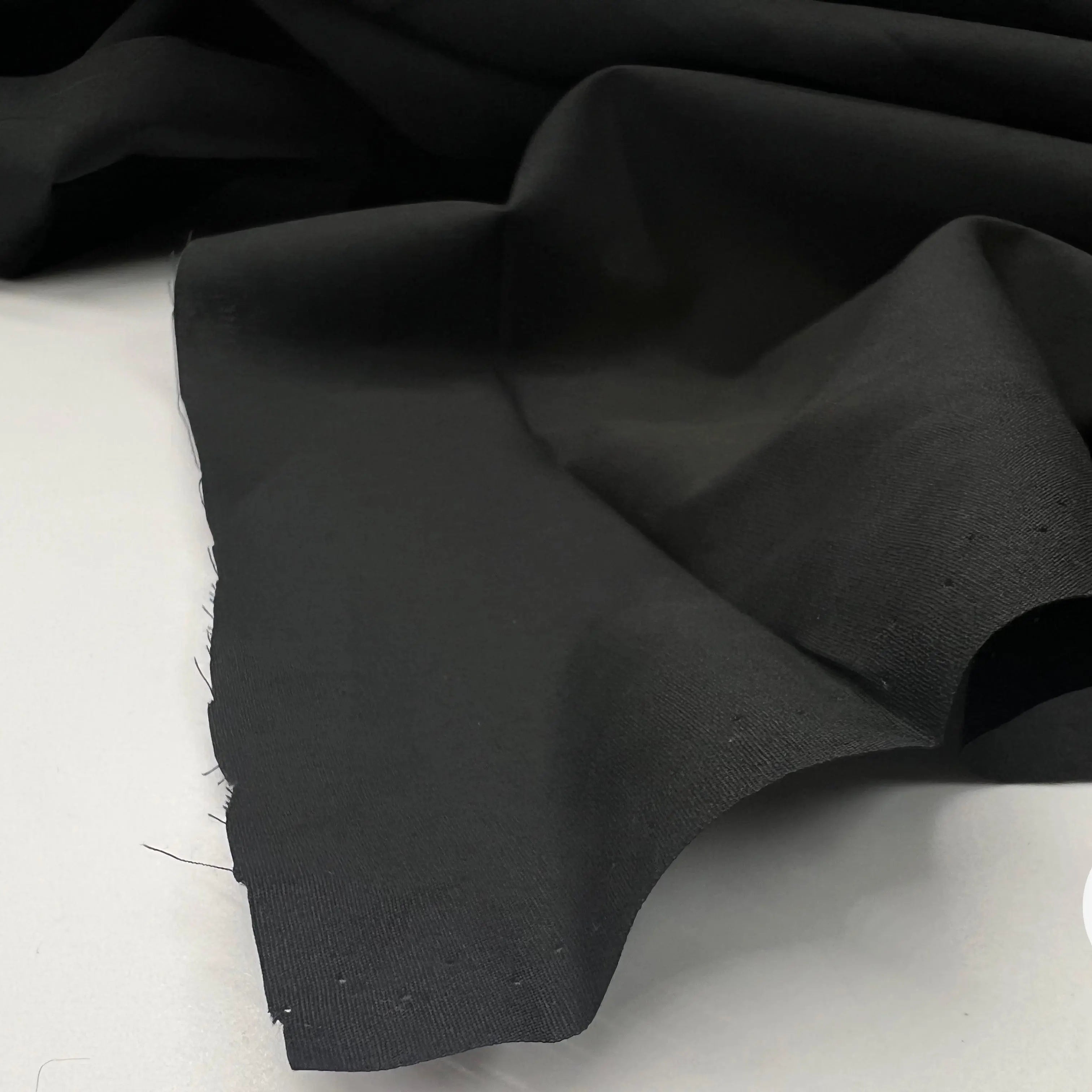 PERCALE DE COTON NOIRE - My Little Coupon - tissu - coudre