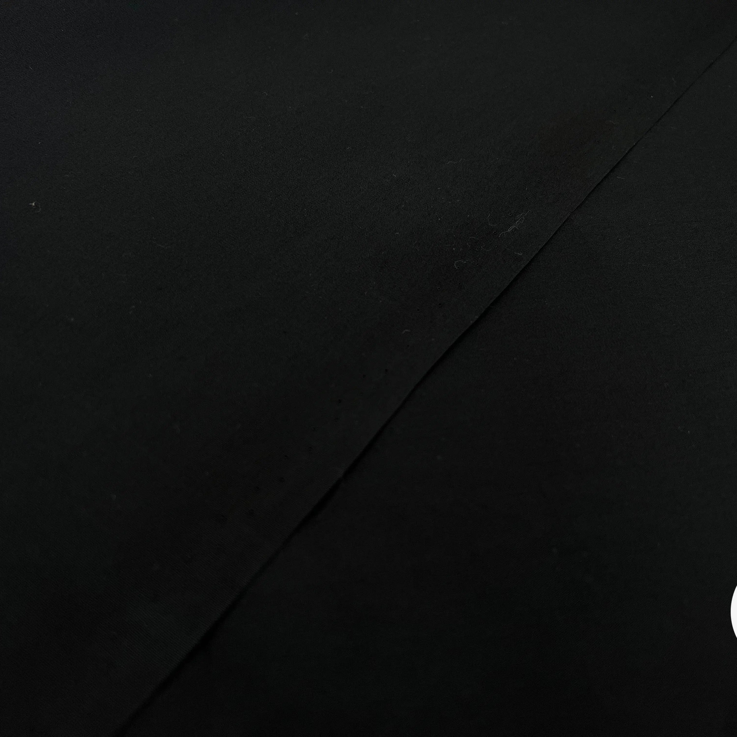 PERCALE DE COTON NOIRE - My Little Coupon - tissu - coudre