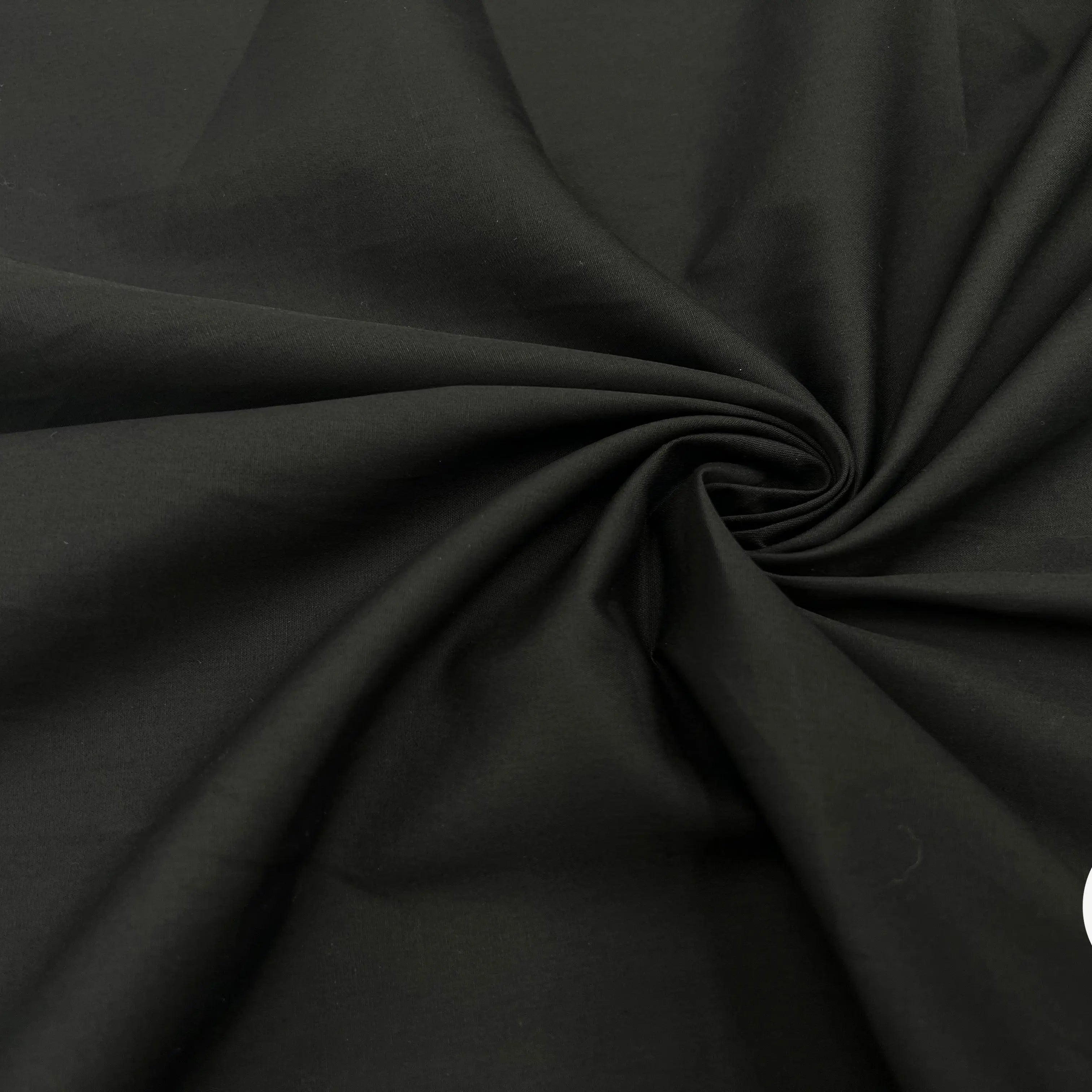 PERCALE DE COTON NOIRE - My Little Coupon - tissu - coudre