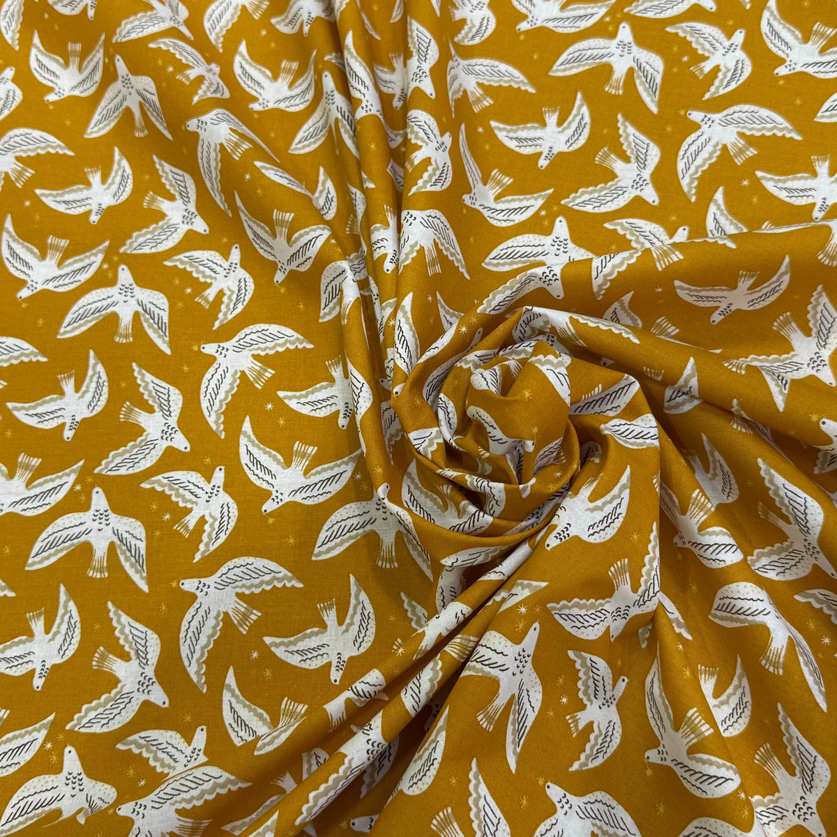 PERCALE DE COTON ONIRIQUE PEANUT 150 CM - My Little Coupon