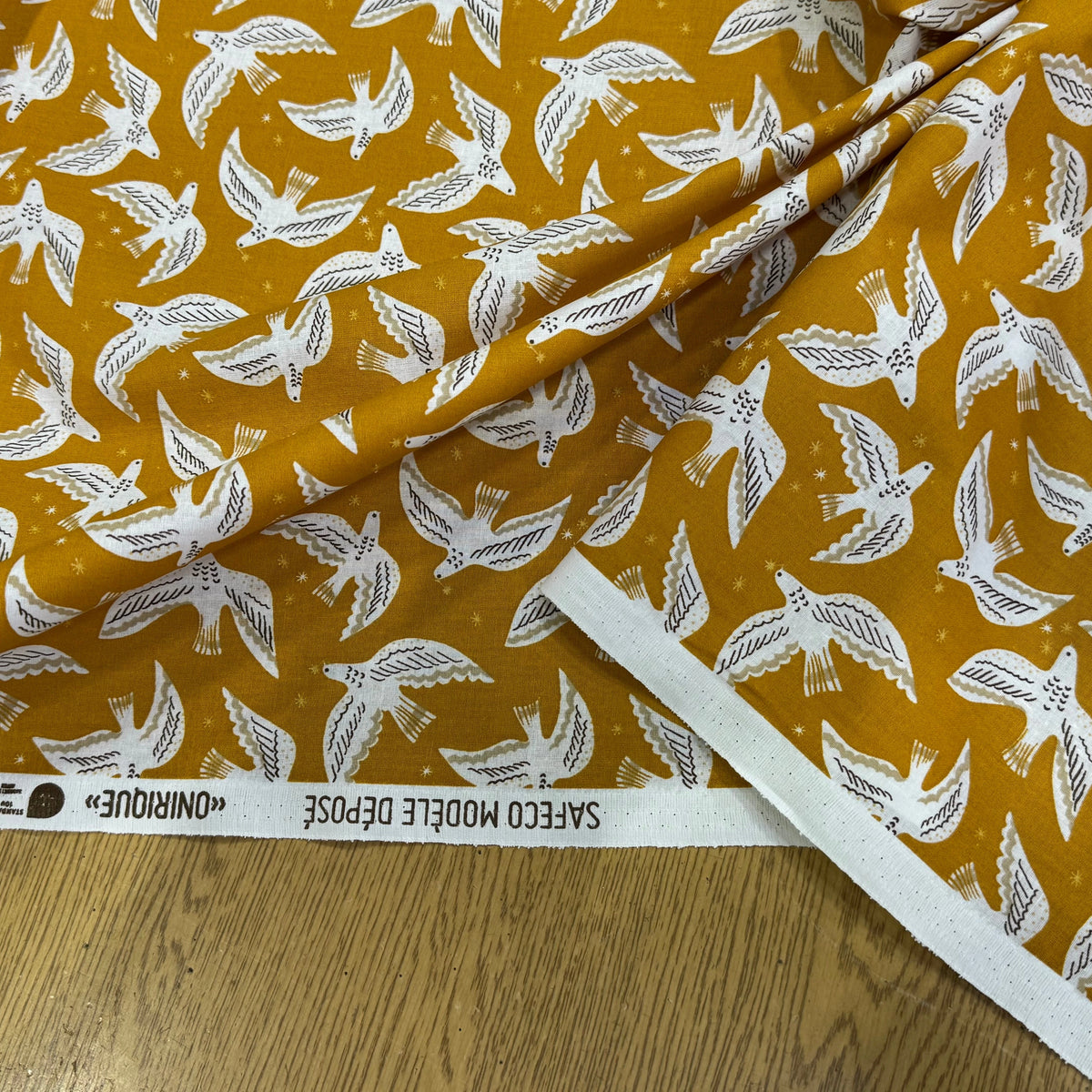 PERCALE DE COTON ONIRIQUE PEANUT 150 CM - My Little Coupon