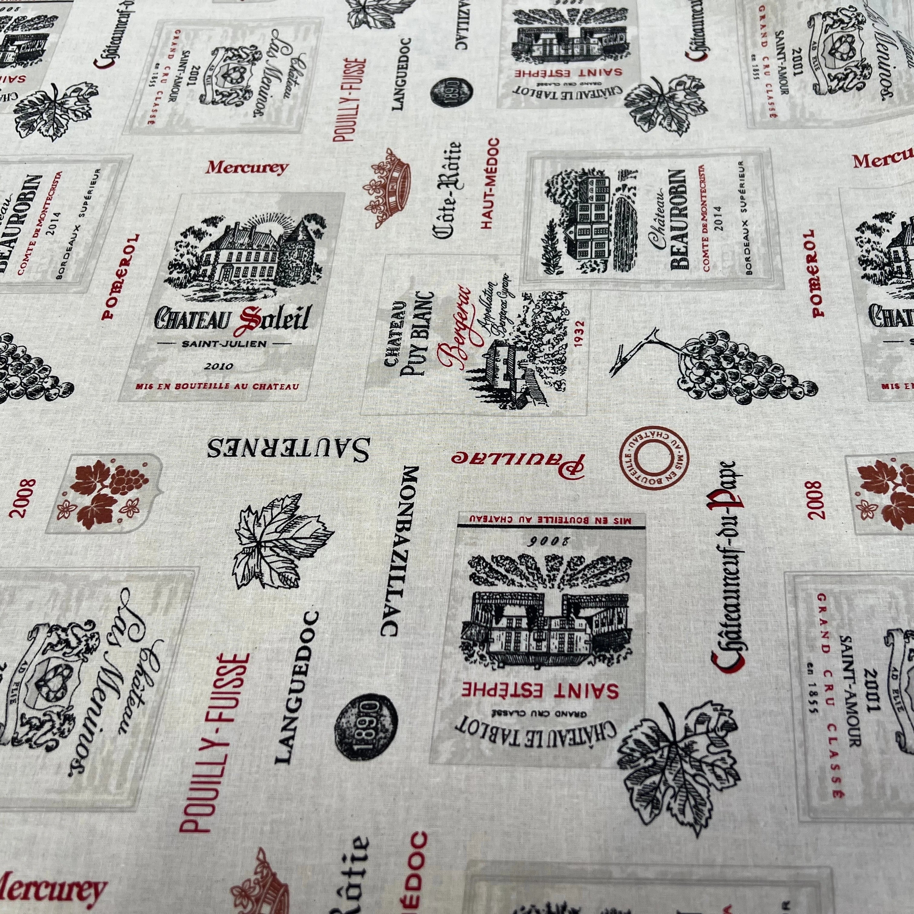 PERCALE DE COTON SOMMELIER ECRU 150 CM - My Little Coupon