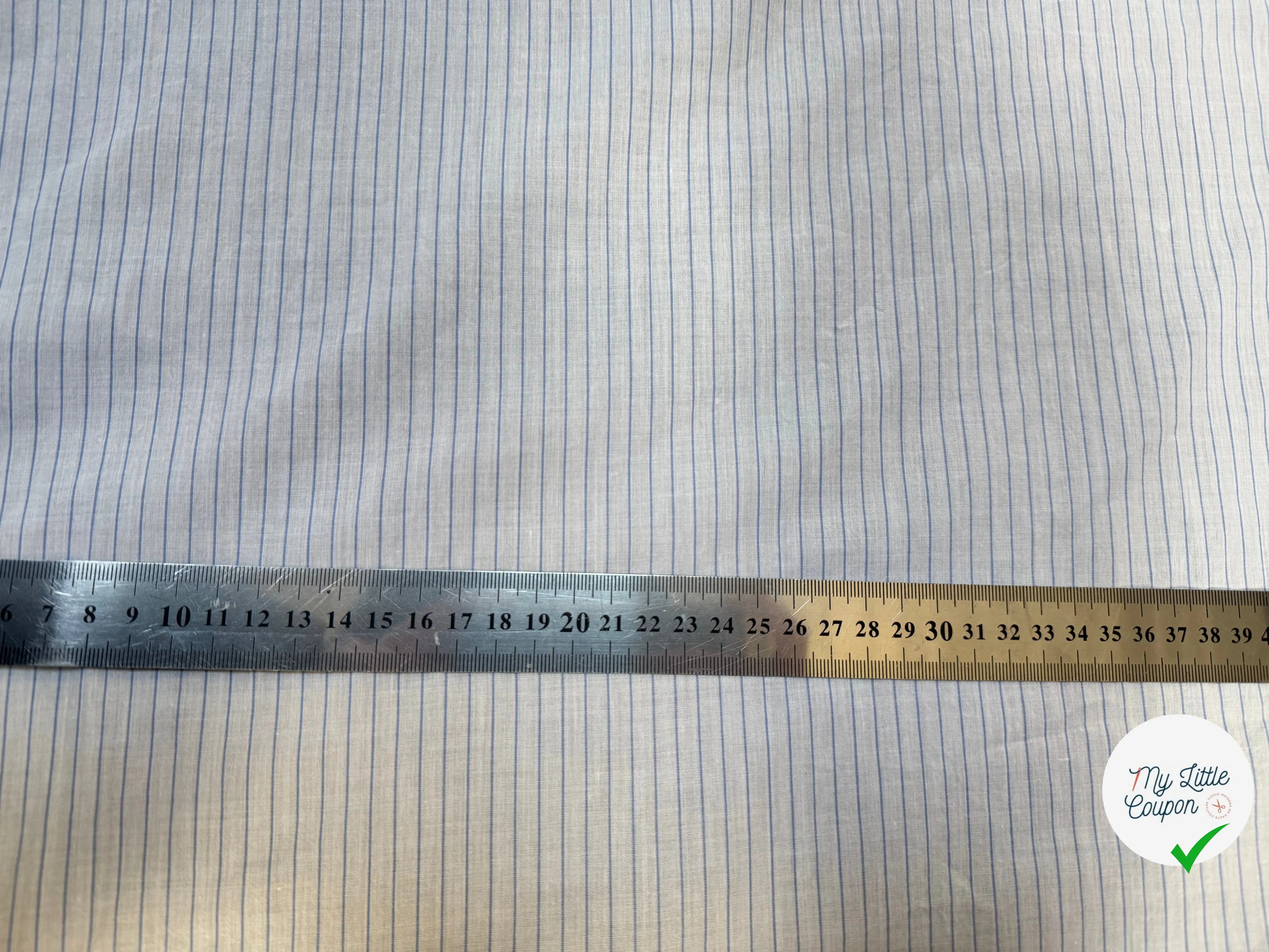 PERCALE DE COTON TISSE - My Little Coupon