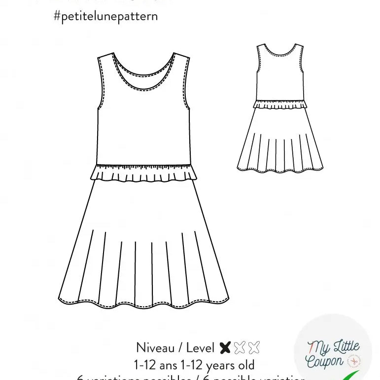 PETITE LUNE- Atelier Scämmit - My Little Coupon