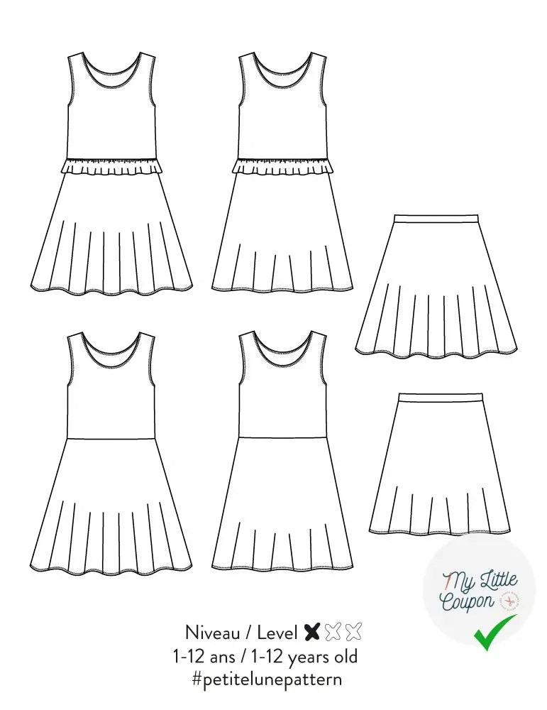 PETITE LUNE- Atelier Scämmit - My Little Coupon