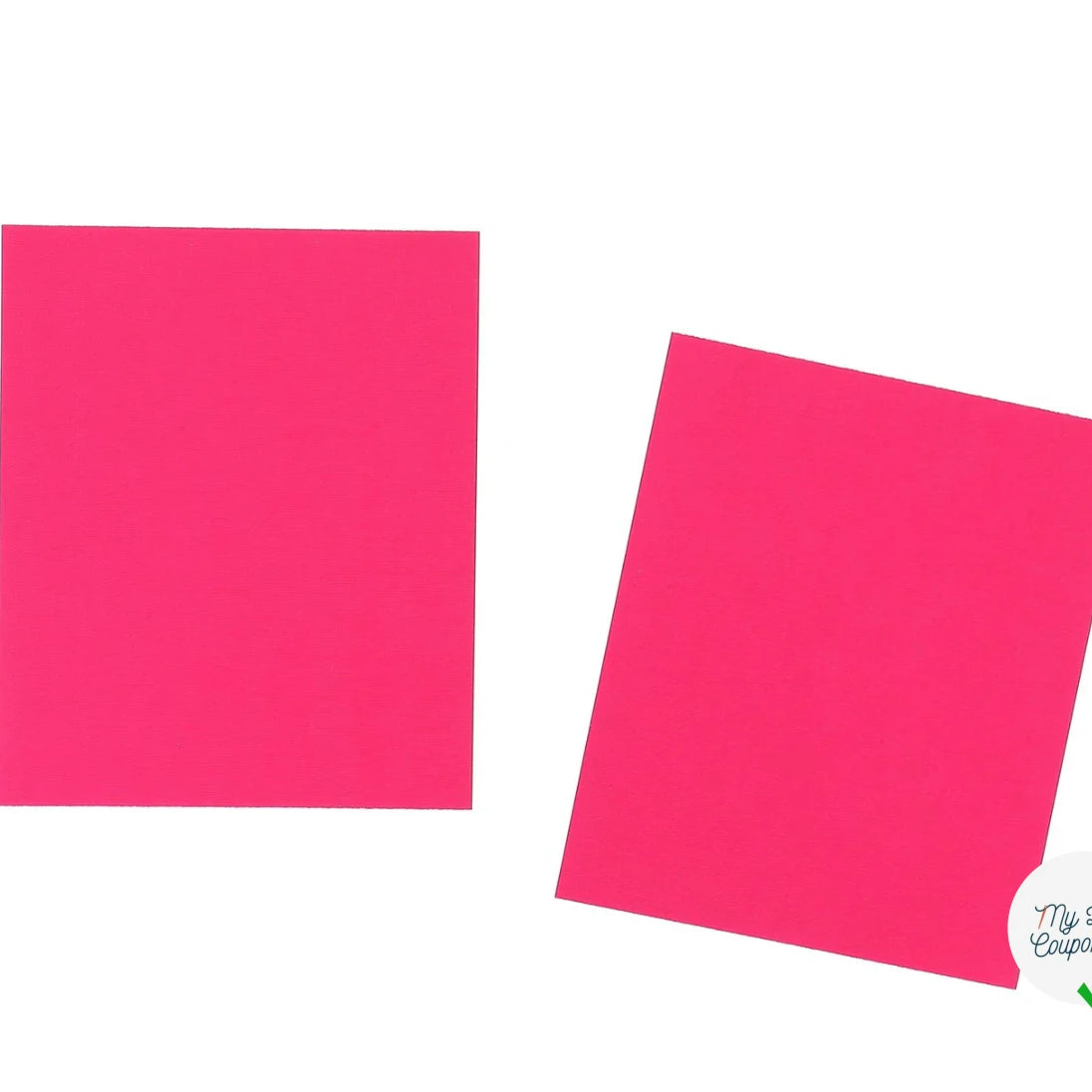 PIÈCES DE RÉPARATIONS AUTOCOLLANTES EN NYLON - FUCHSIA - My Little Coupon