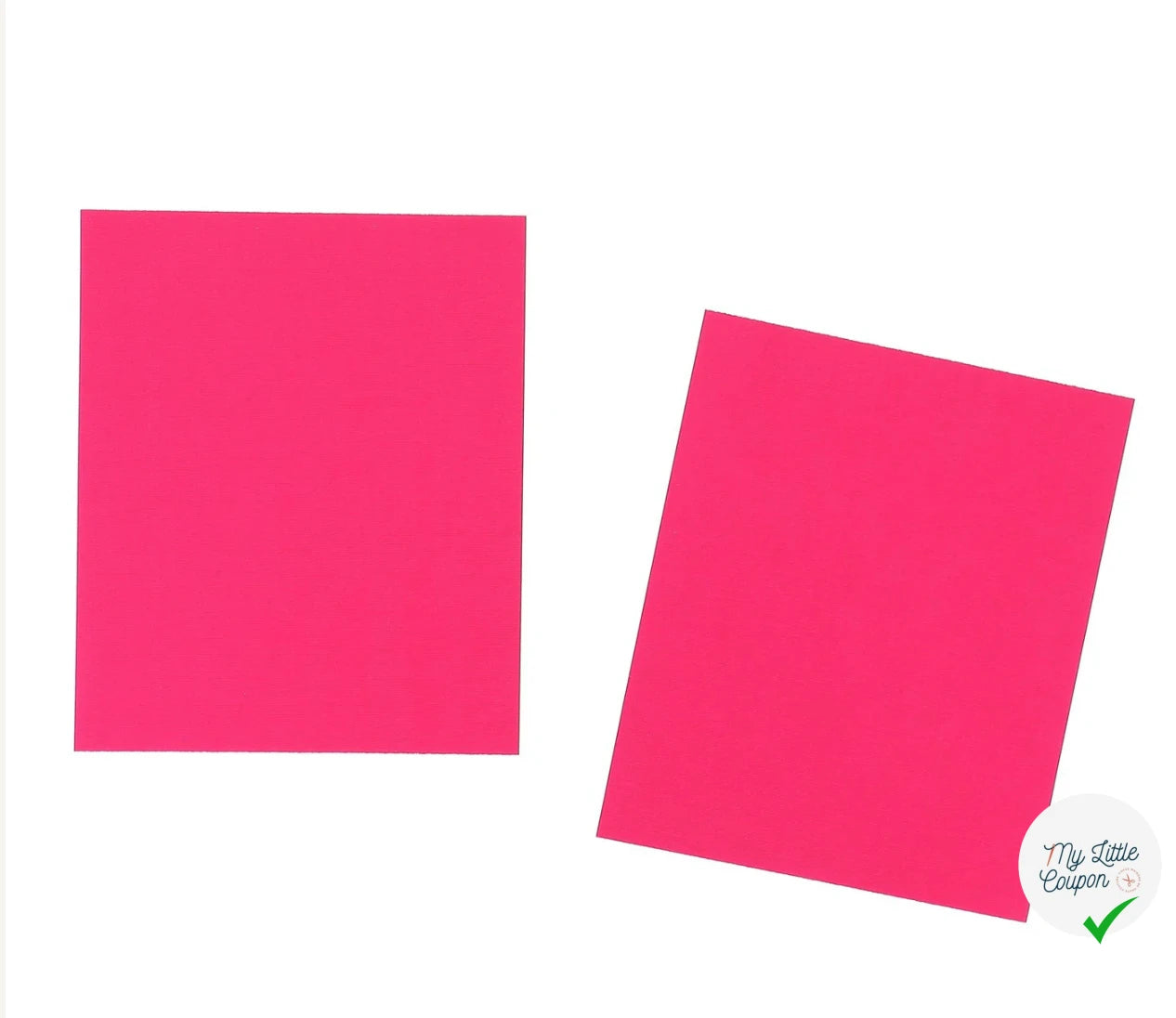 PIÈCES DE RÉPARATIONS AUTOCOLLANTES EN NYLON - FUCHSIA - My Little Coupon