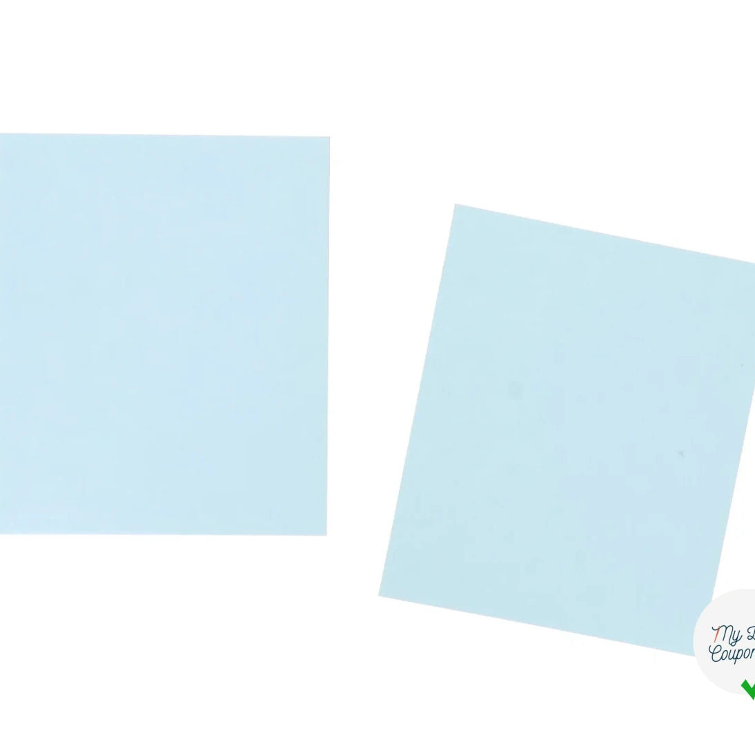 PIÈCES DE RÉPARATIONS AUTOCOLLANTES EN NYLON - LIGHT BLUE - My Little Coupon