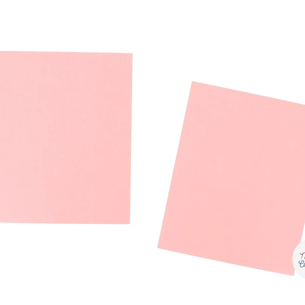 PIÈCES DE RÉPARATIONS AUTOCOLLANTES EN NYLON - PASTEL PINK - My Little Coupon