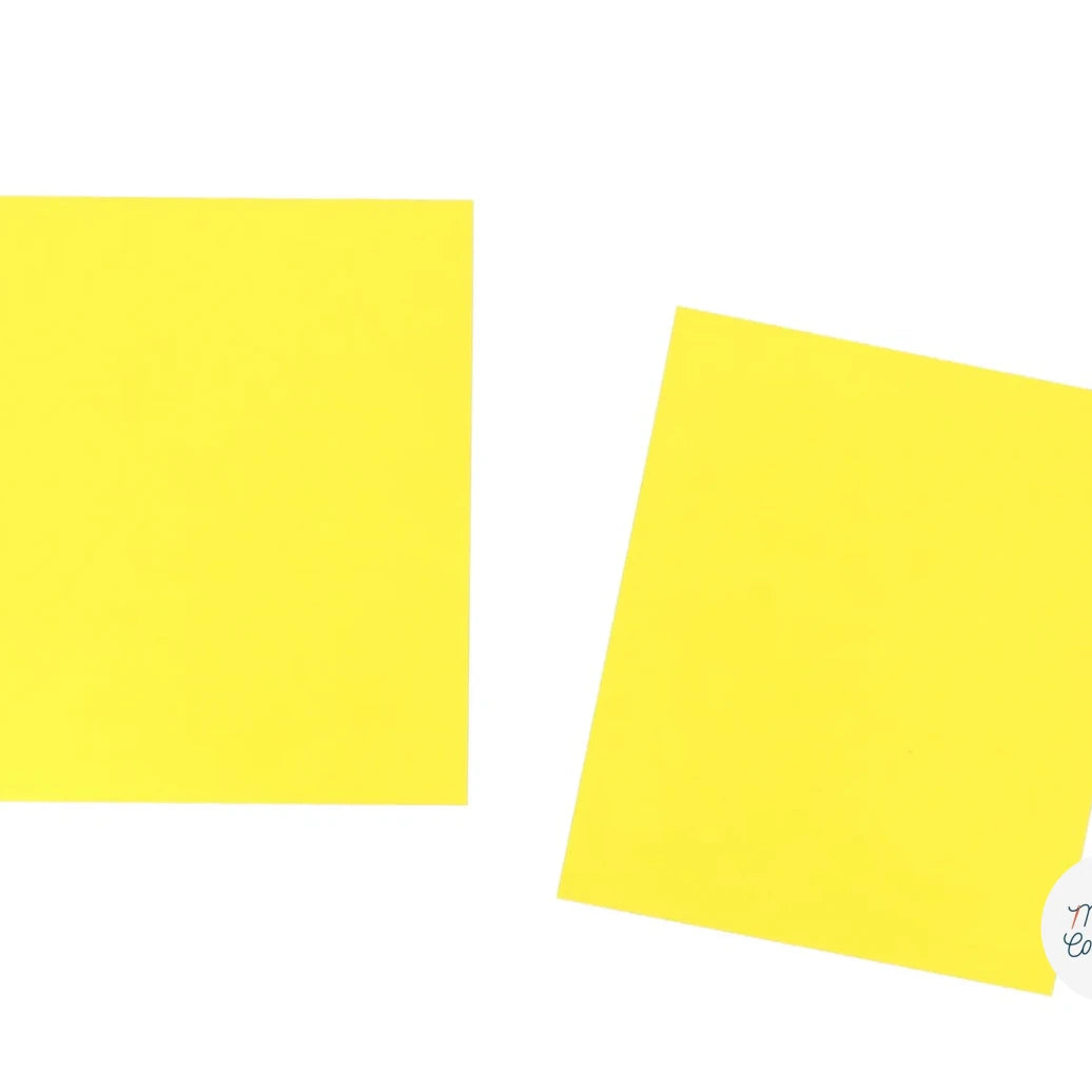 PIÈCES DE RÉPARATIONS AUTOCOLLANTES EN NYLON - YELLOW - My Little Coupon