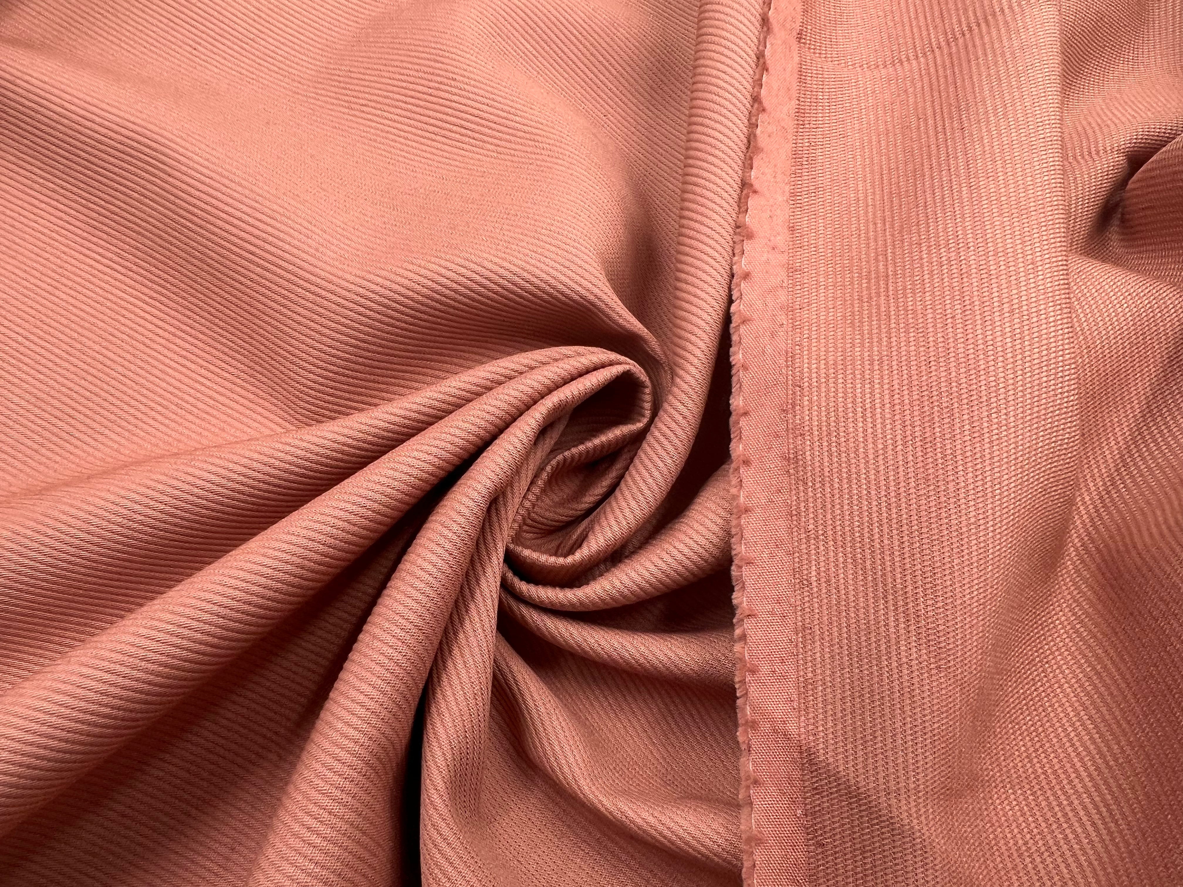 PIQUÉ CANNELÉE ROSE POUDRE MSO