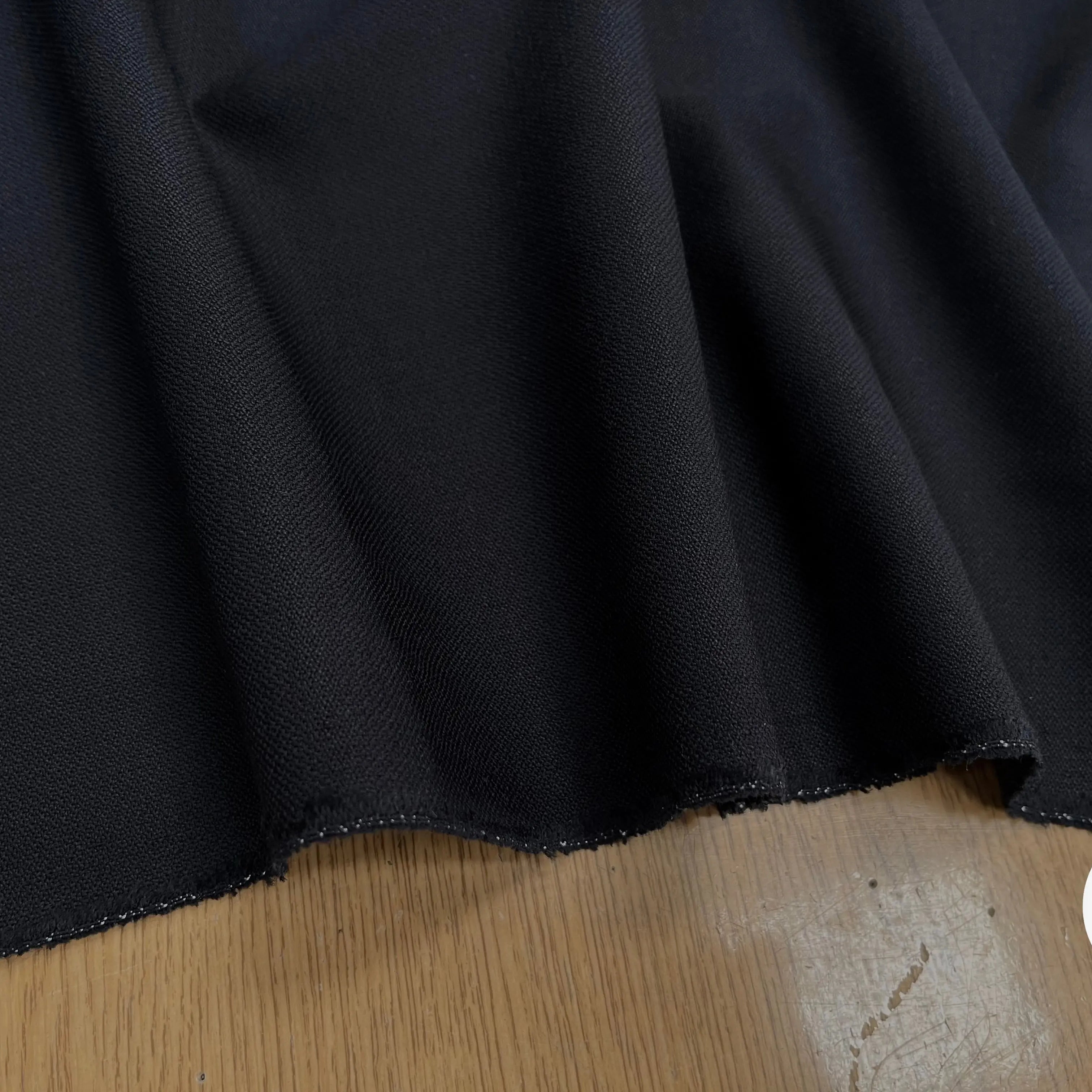 PIQUÉ DE COTON BLEU NAVY - My Little Coupon