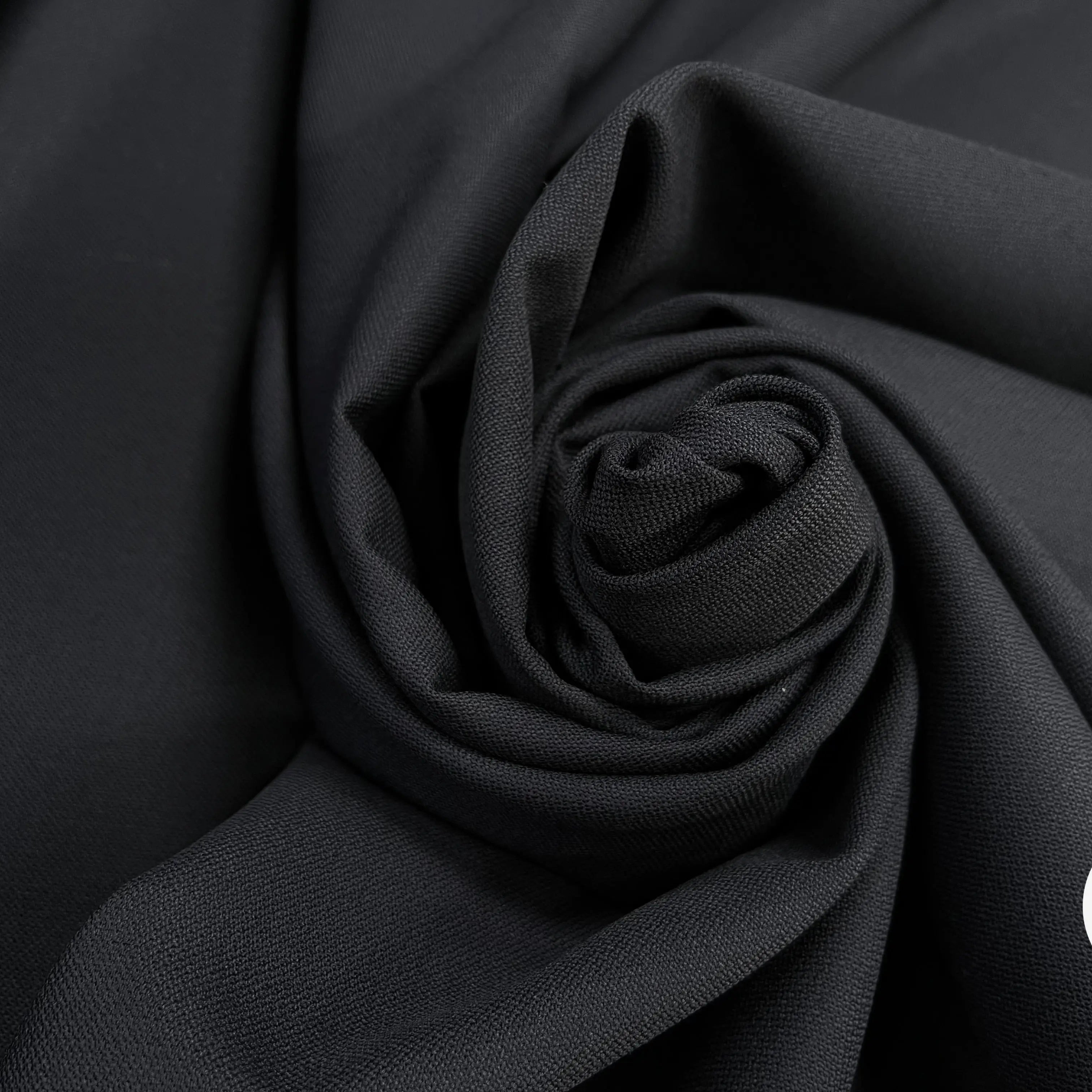 PIQUÉ DE COTON BLEU NAVY - My Little Coupon