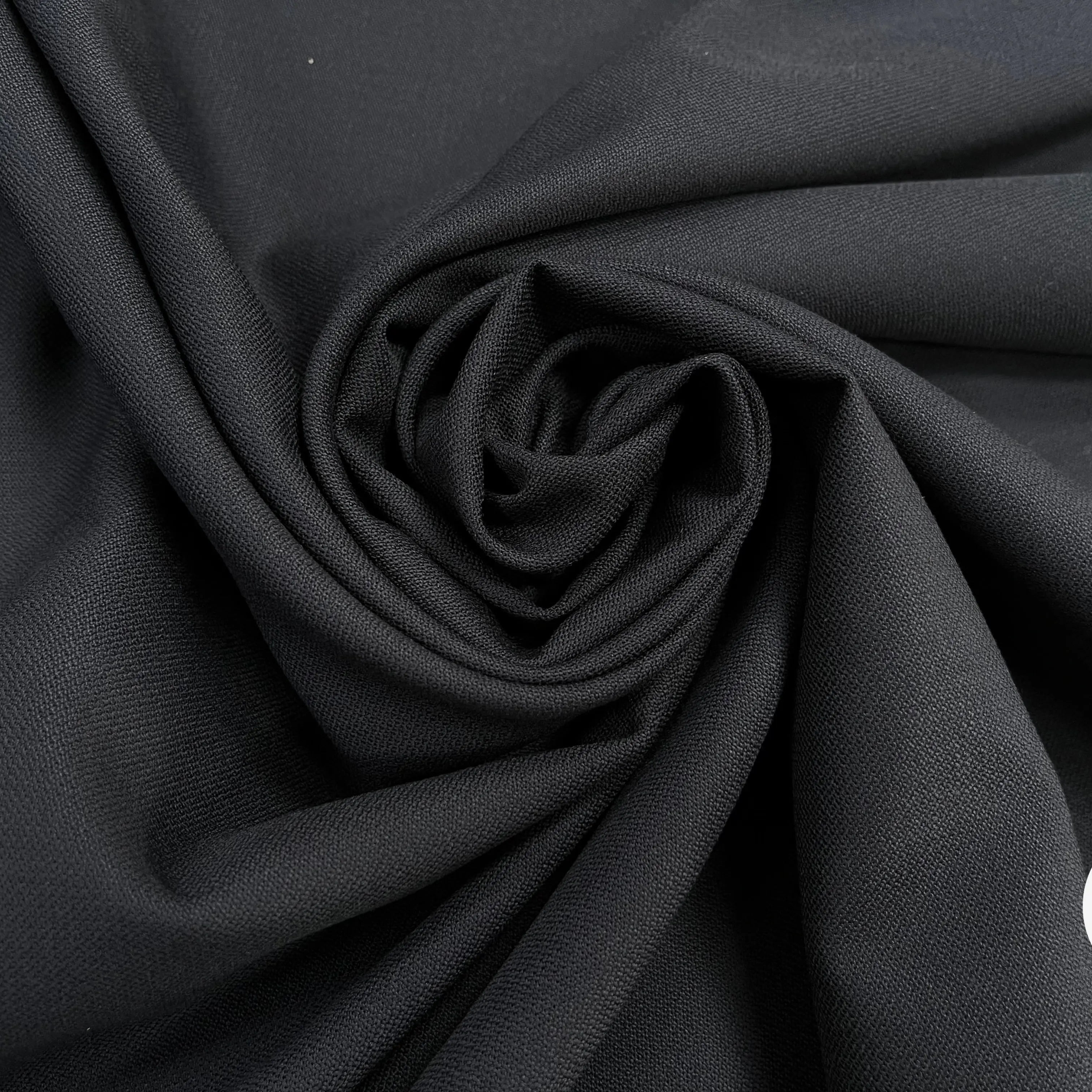 PIQUÉ DE COTON BLEU NAVY - My Little Coupon