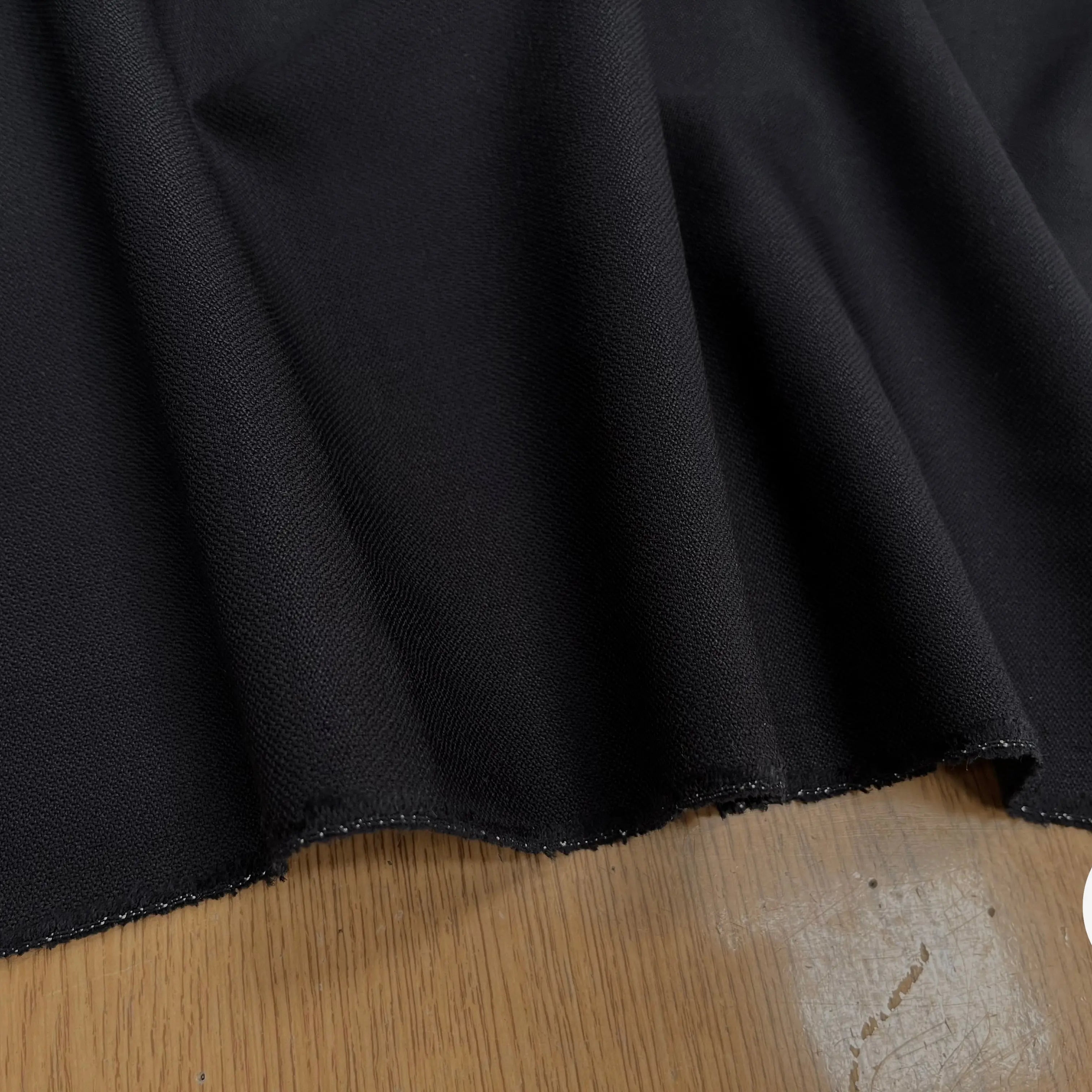 PIQUÉ DE COTON BLEU NAVY - My Little Coupon