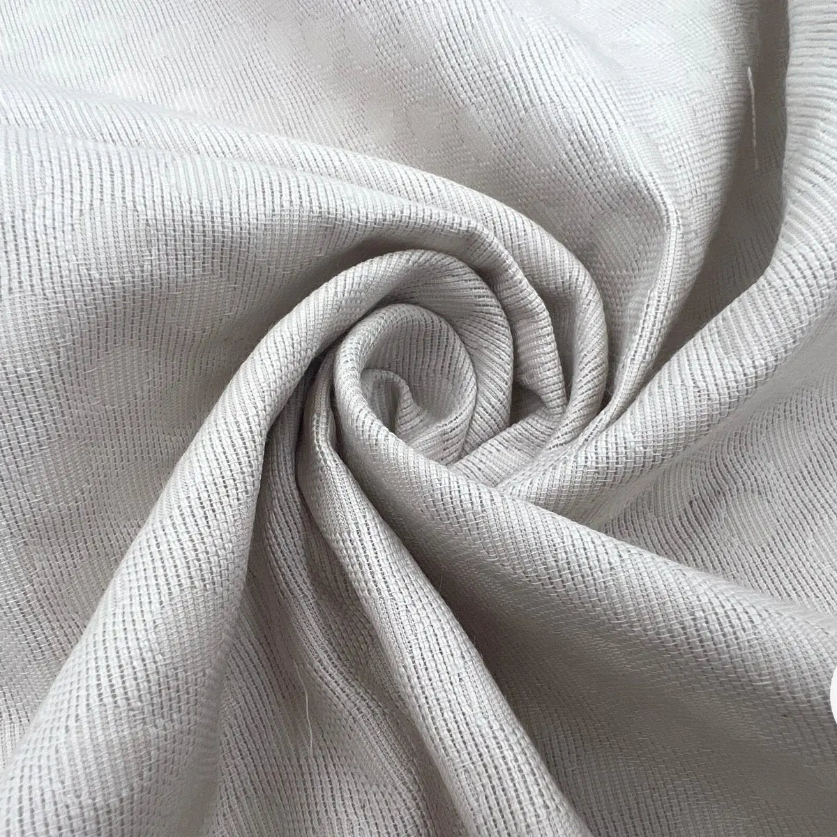 PIQUÉ DE COTON JACQUARD RUCHES BEIGES - My Little Coupon - tissu - coudre