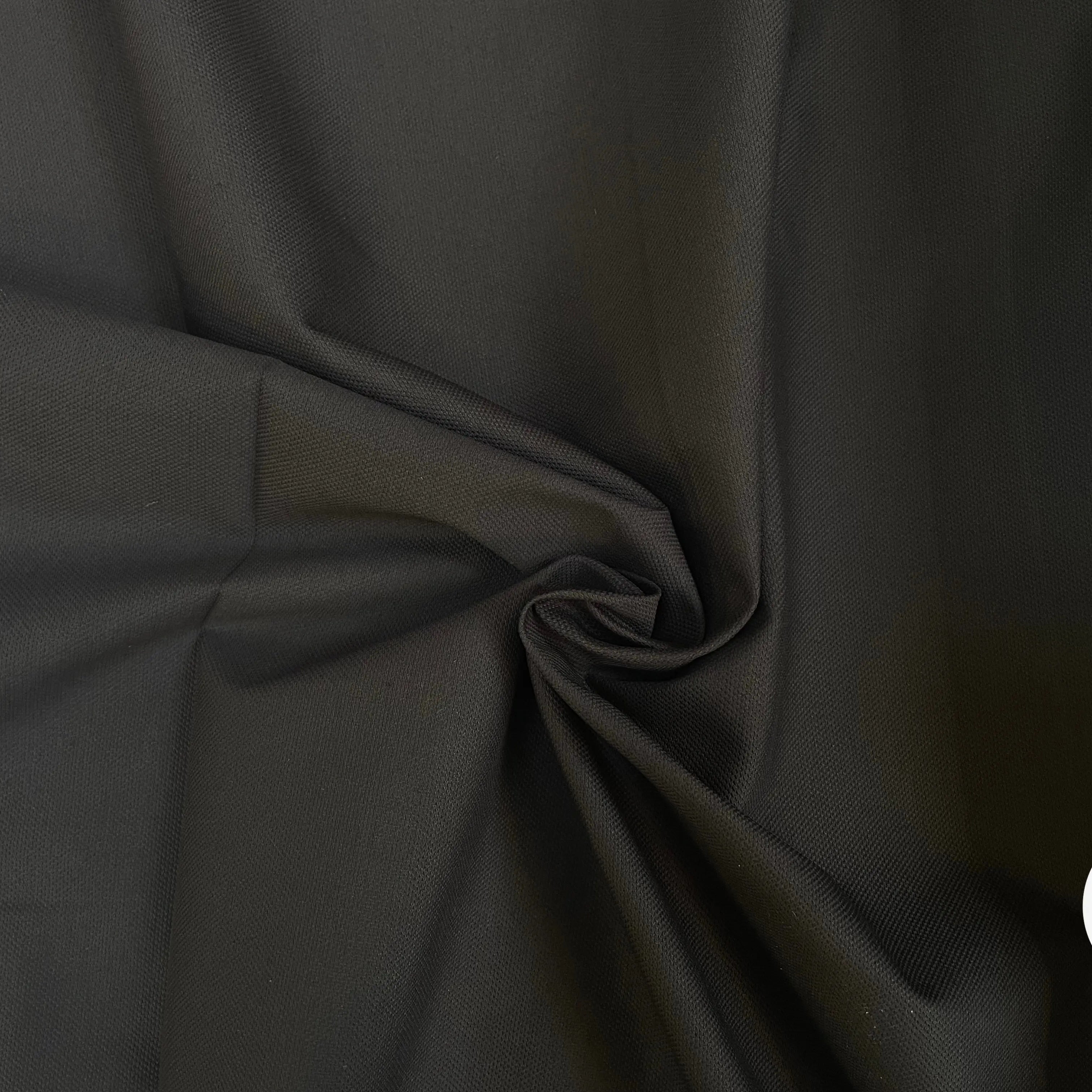 PIQUÉ DE COTON NOIR 100% COTON - My Little Coupon