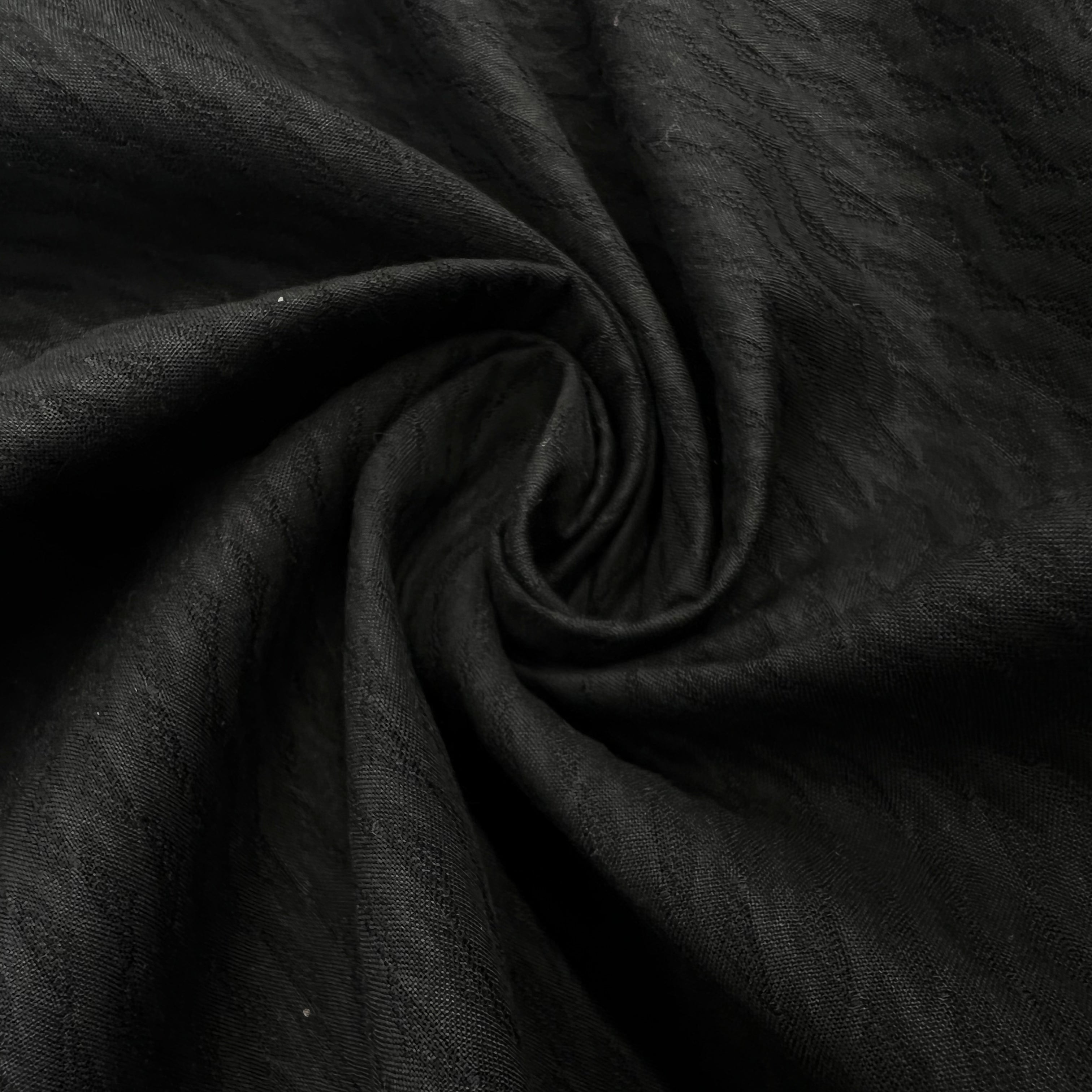 PIQUÉ LOSANGE NOIR PROFOND NOIR MSO