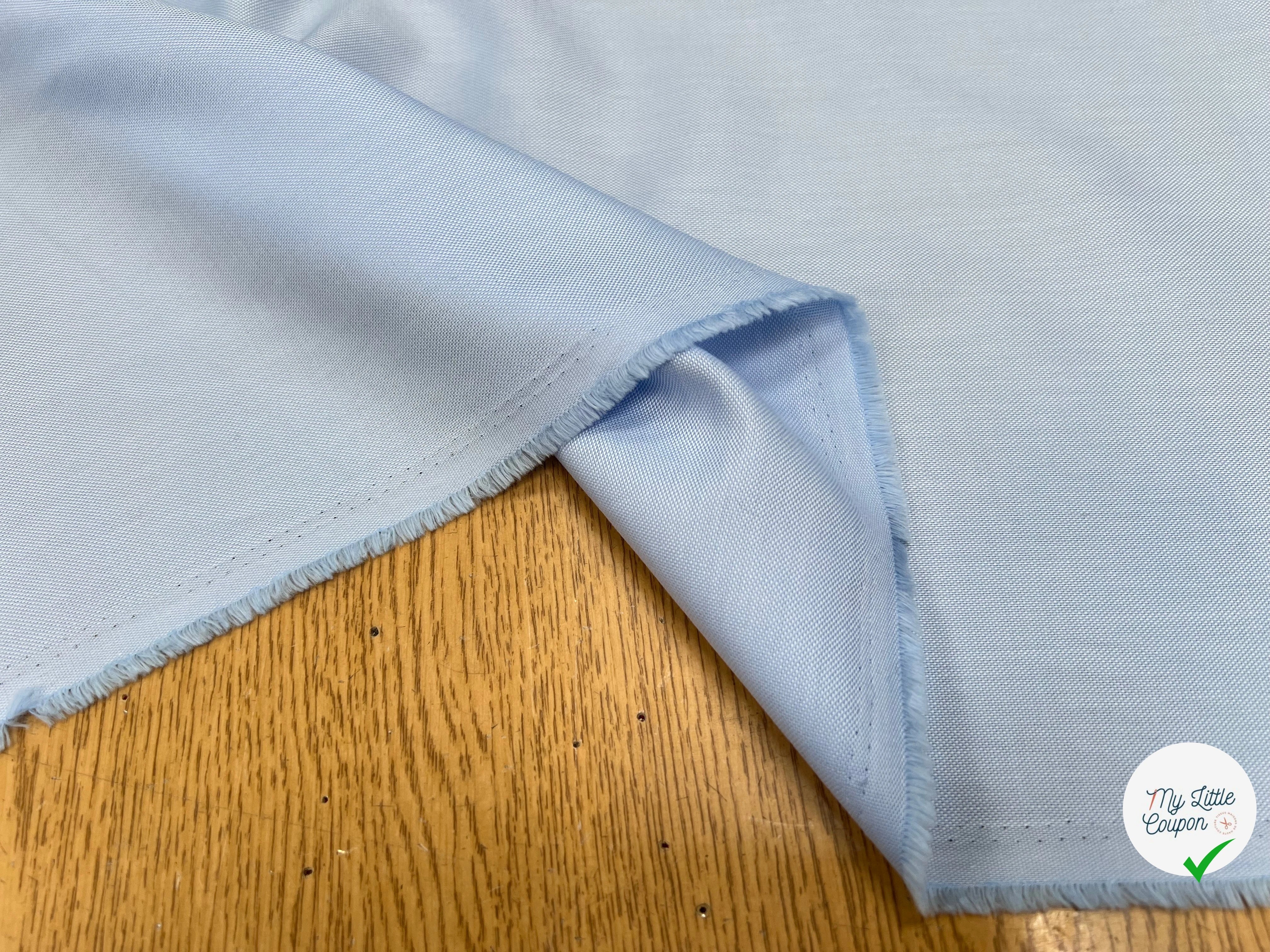PIQUÉE DE COTON SUPERBE BLEU CIEL 155CM - My Little Coupon