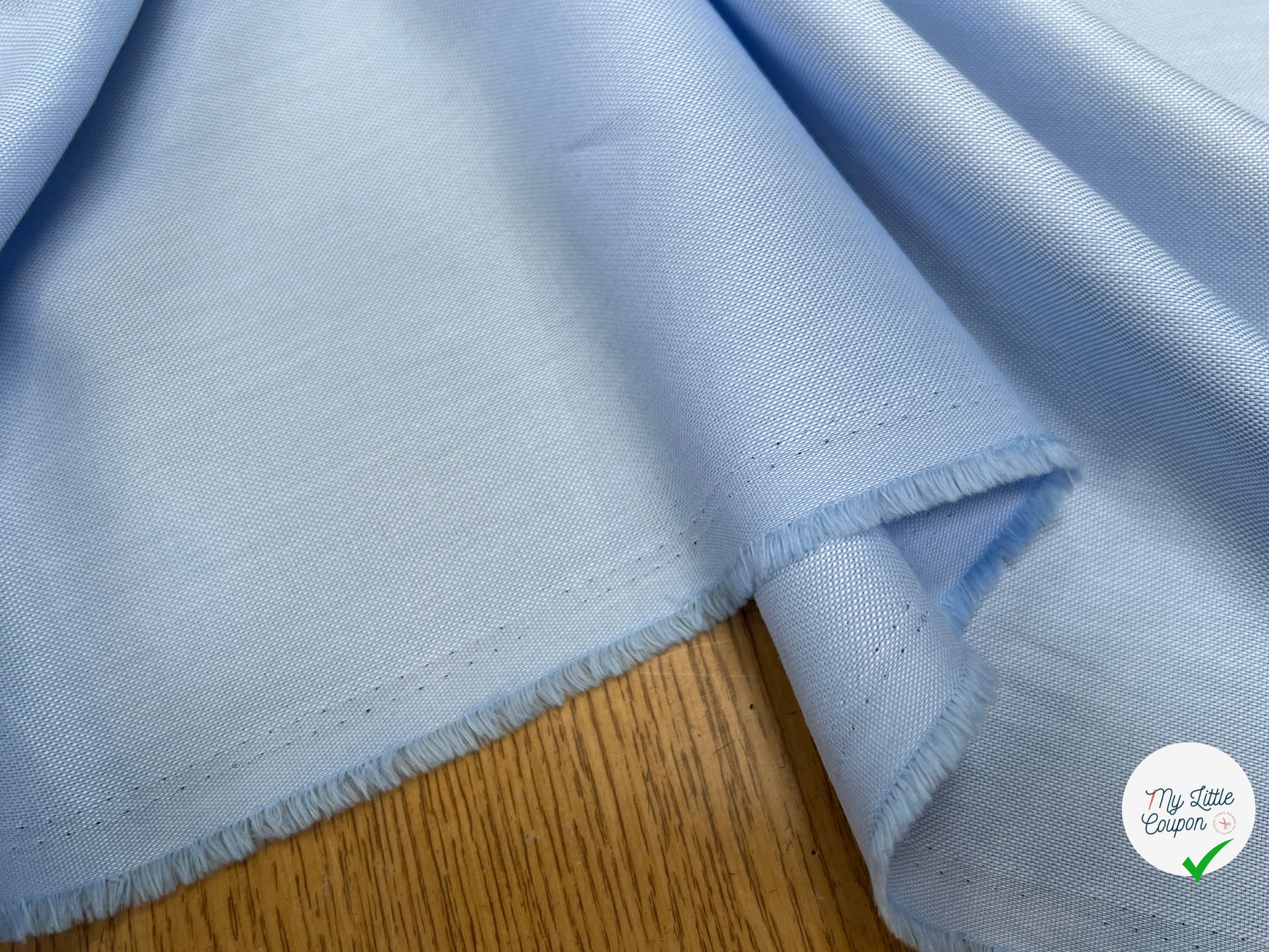 PIQUÉE DE COTON SUPERBE BLEU CIEL 155CM - My Little Coupon