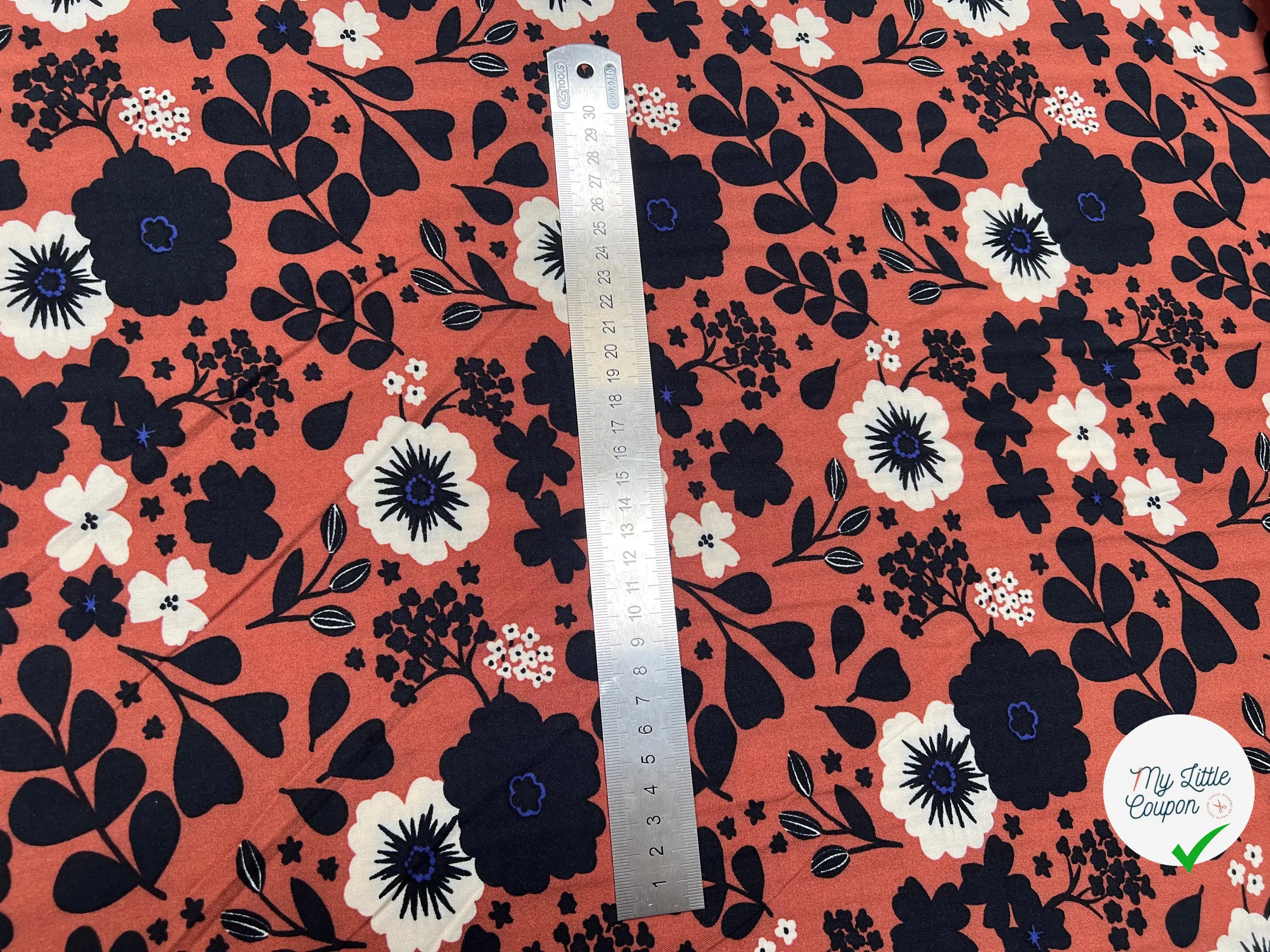 PLA 10M VISCOSE DOVY MARRON / NOIR 1B Y1 150 - My Little Coupon