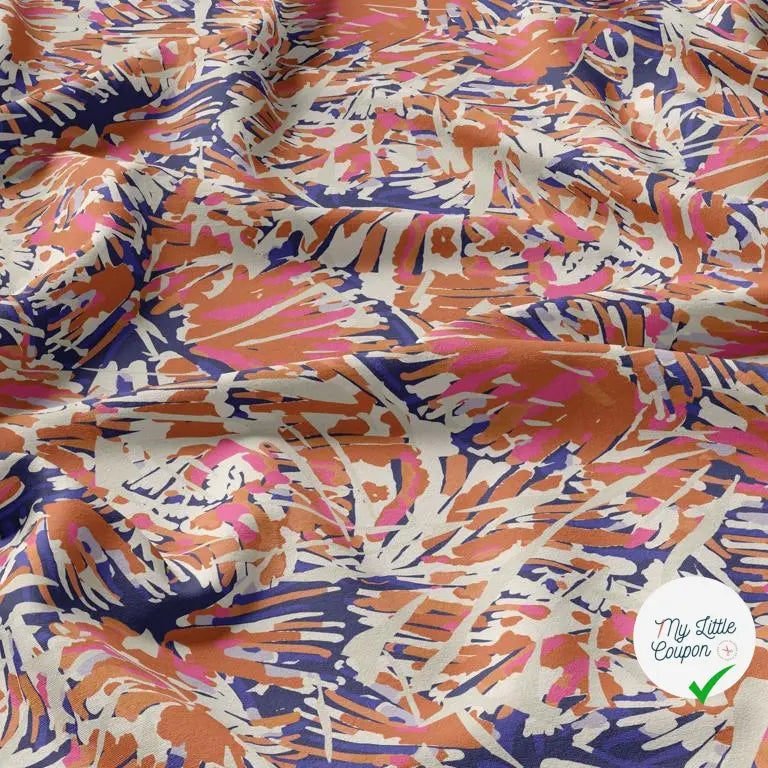 PLA 10M VISCOSE FIZIA BLEU / ROSE 1GNUM D1-PAP 150 - My Little Coupon