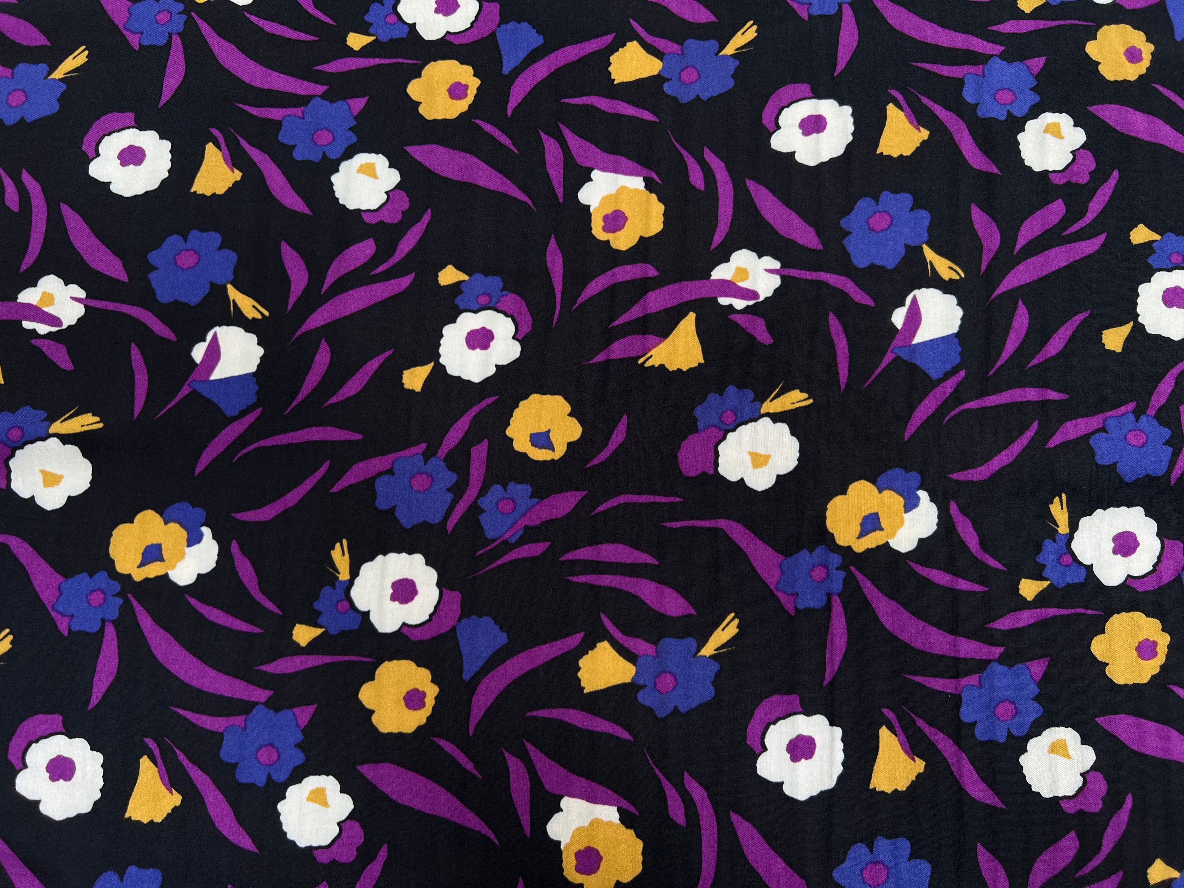 PLA 10M VISCOSE GEOIA NOIR / VIOLET 1B D2 150 - My Little Coupon