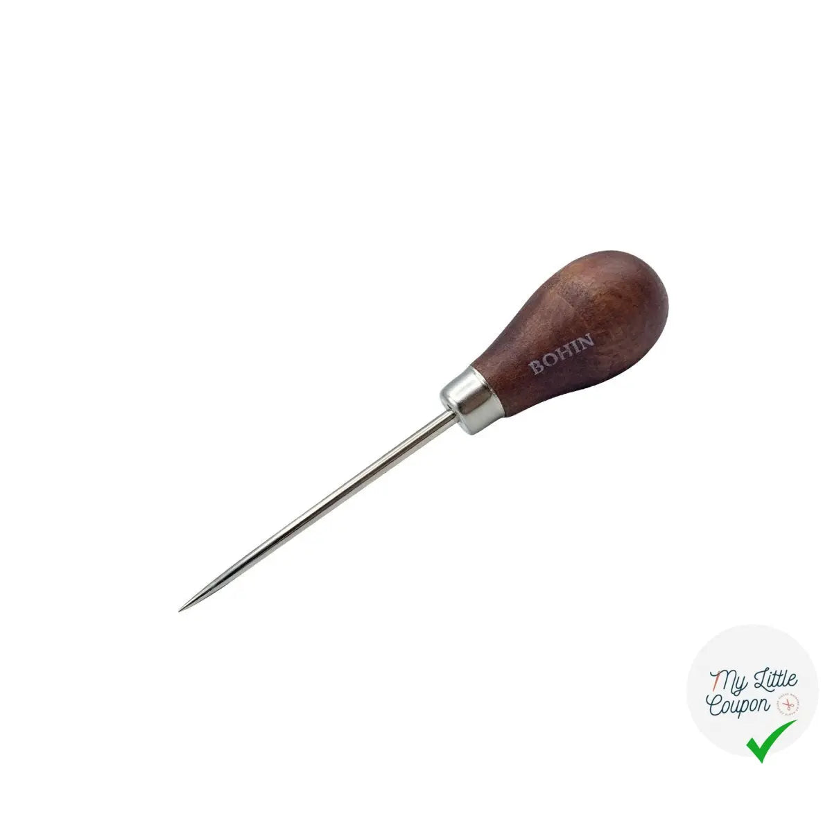 POINCON MANCHE EN BOIS 11CM - My Little Coupon