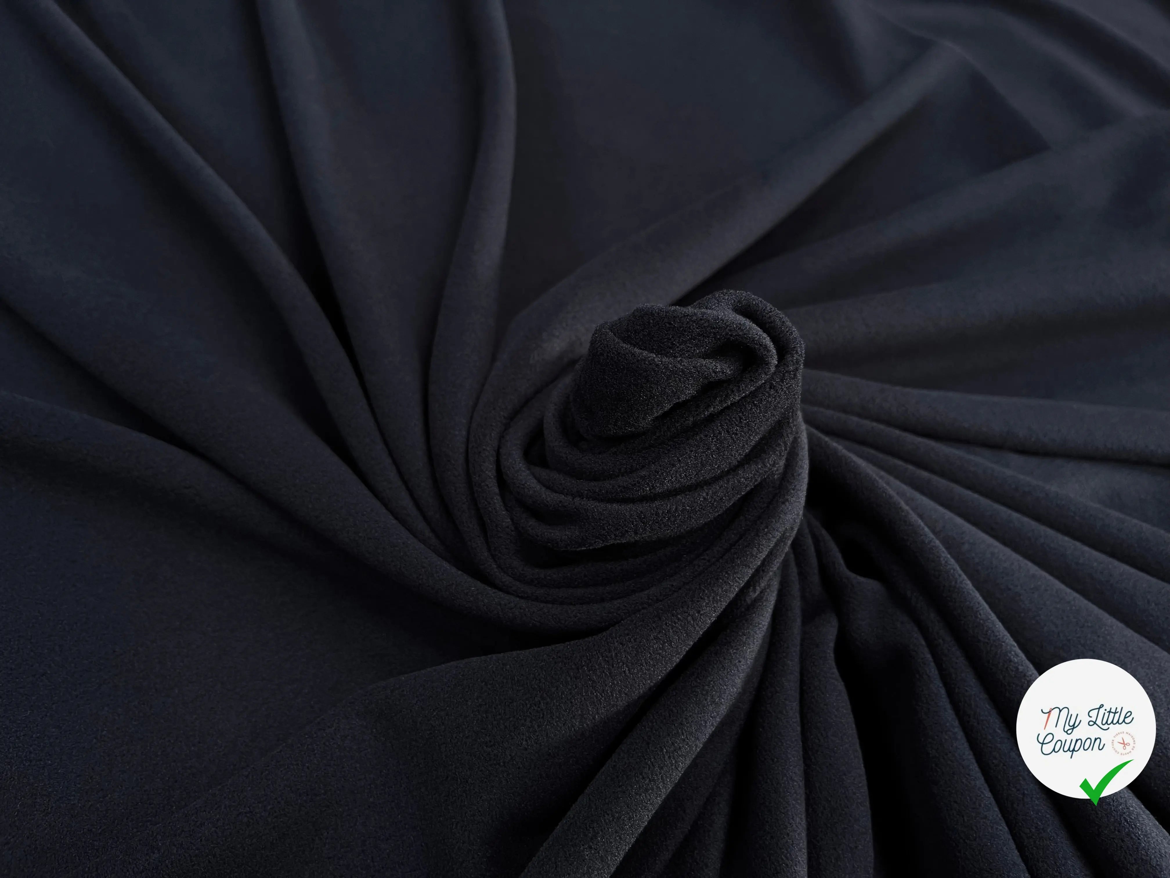 POLAIRE LÉGÈRE ULTRA STRETCH BLEU MARINE - My Little Coupon