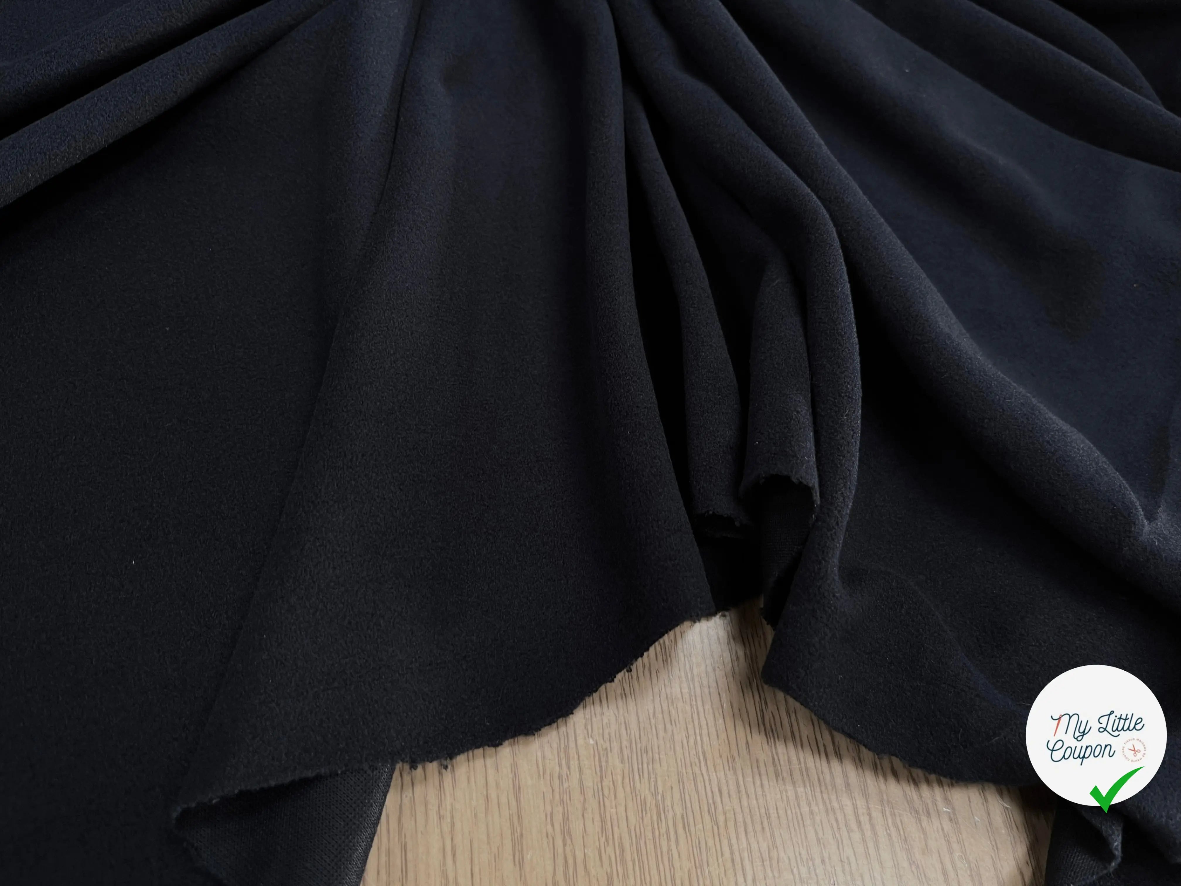POLAIRE LÉGÈRE ULTRA STRETCH BLEU MARINE - My Little Coupon
