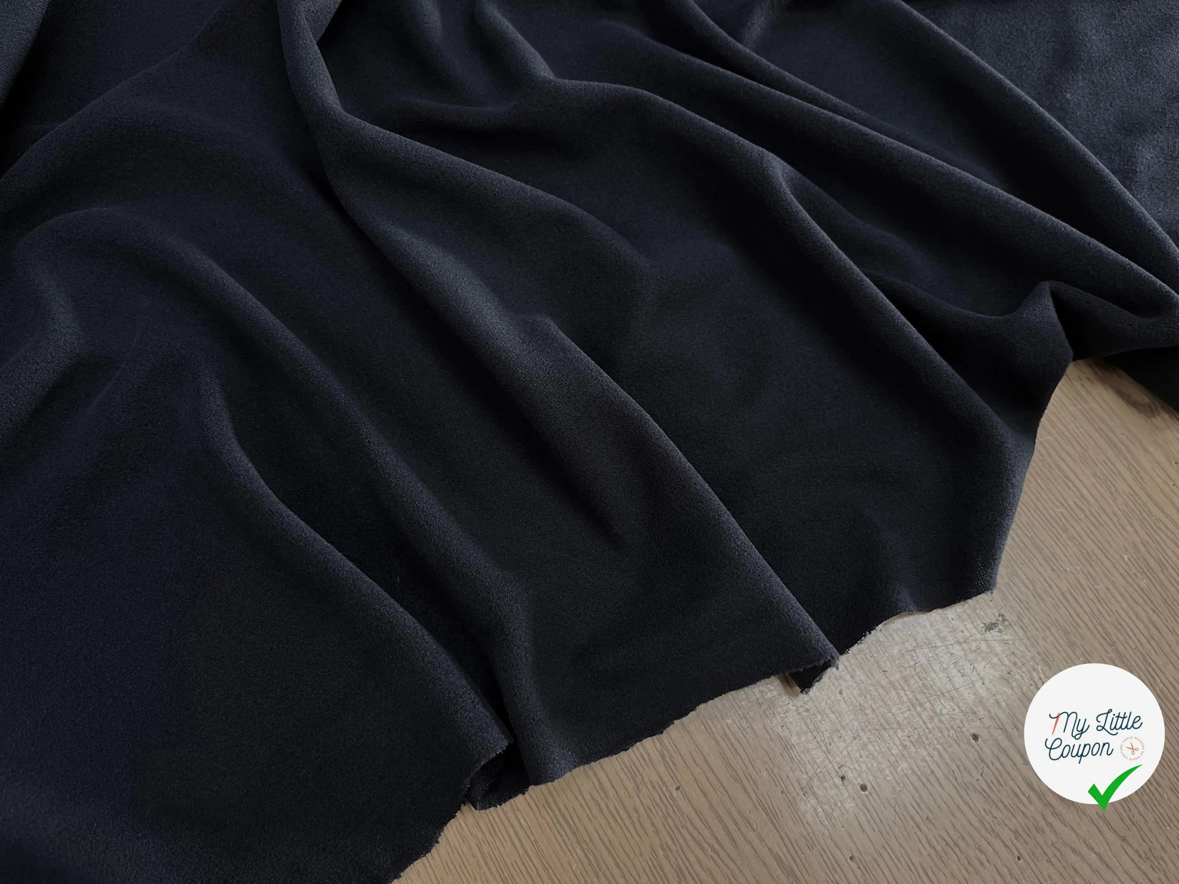 POLAIRE LÉGÈRE ULTRA STRETCH BLEU MARINE - My Little Coupon