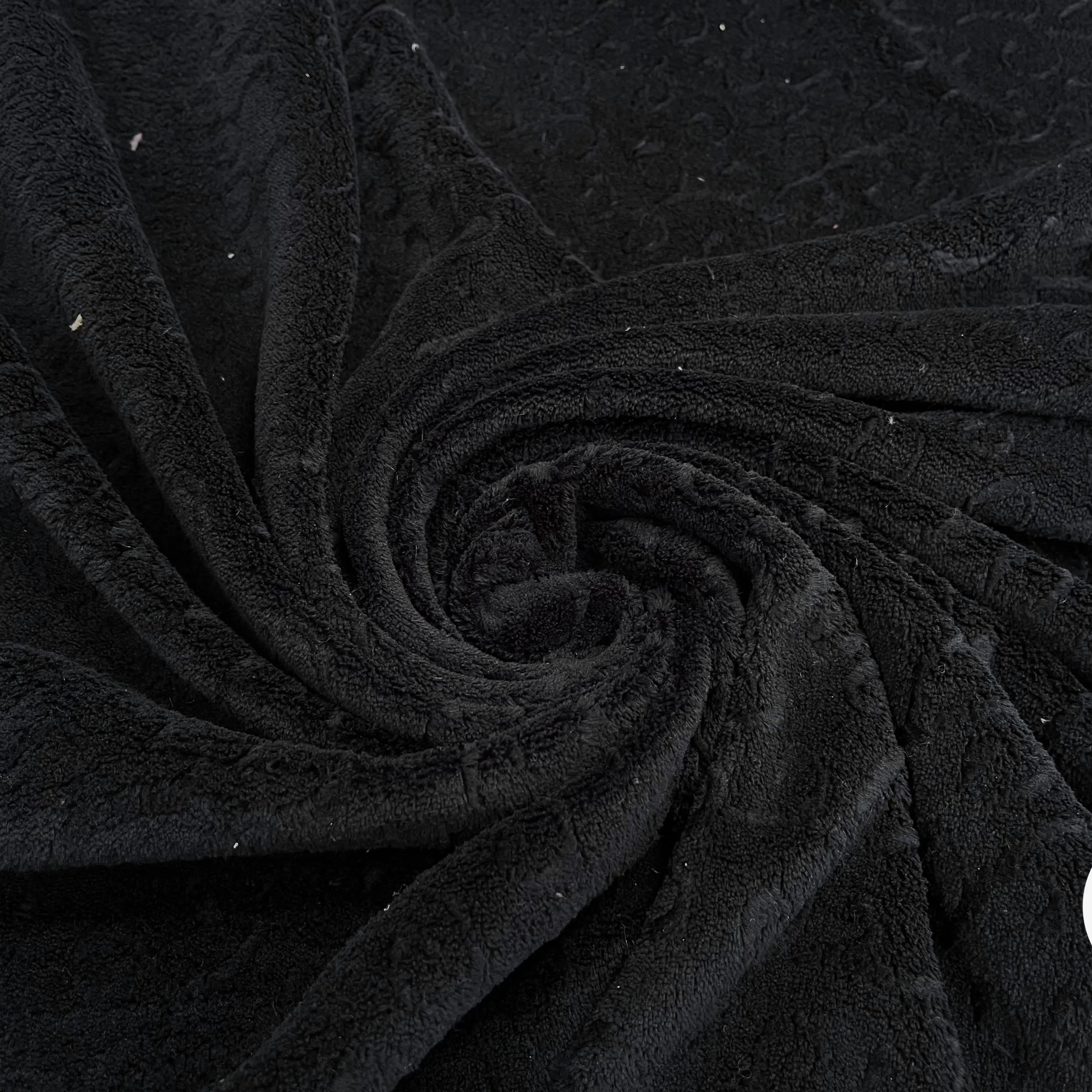 POLAIRE TOUT DOUX JACQUARD MARINE FONCÉE - My Little Coupon