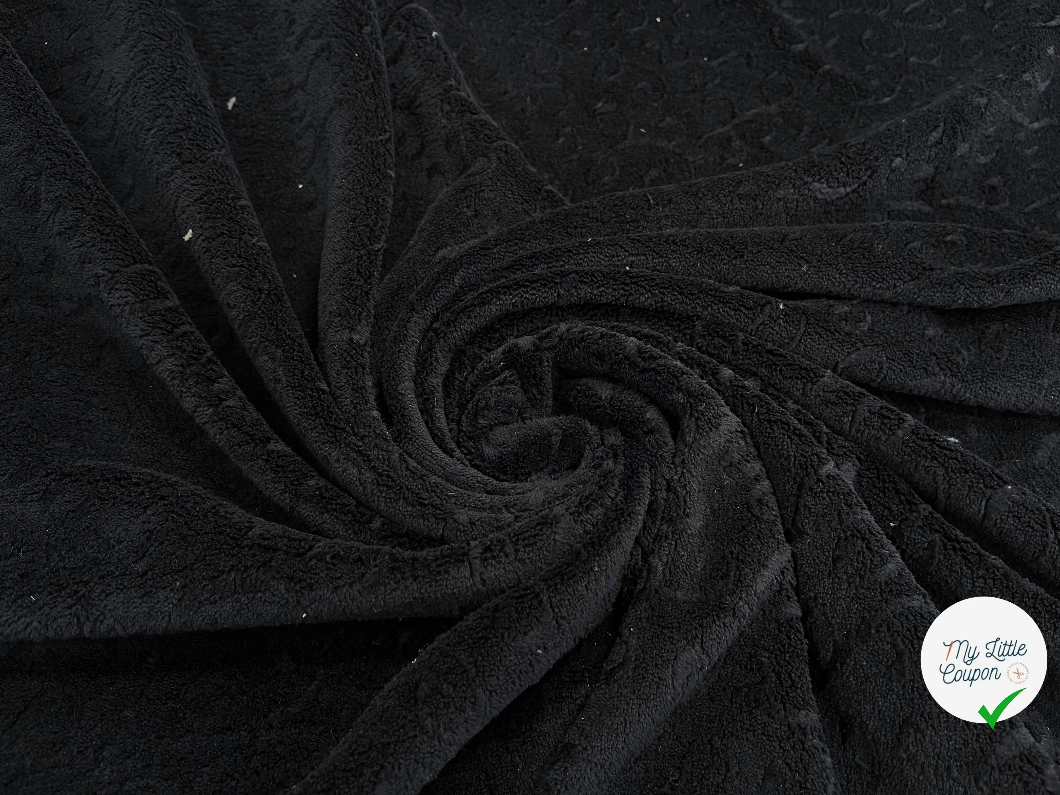 POLAIRE TOUT DOUX JACQUARD MARINE FONCĂEÂ - My Little Coupon