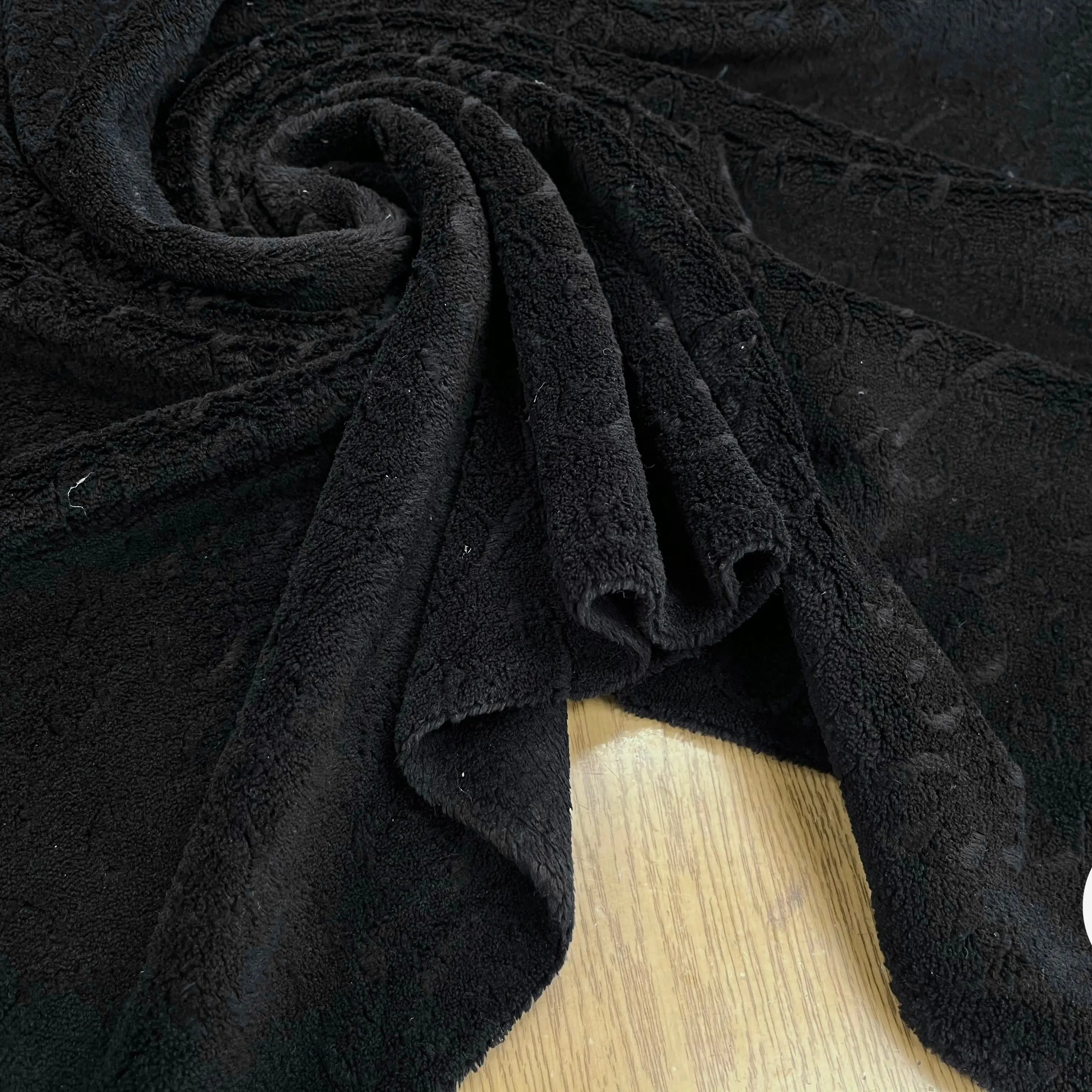 POLAIRE TOUT DOUX JACQUARD MARINE FONCÉE - My Little Coupon