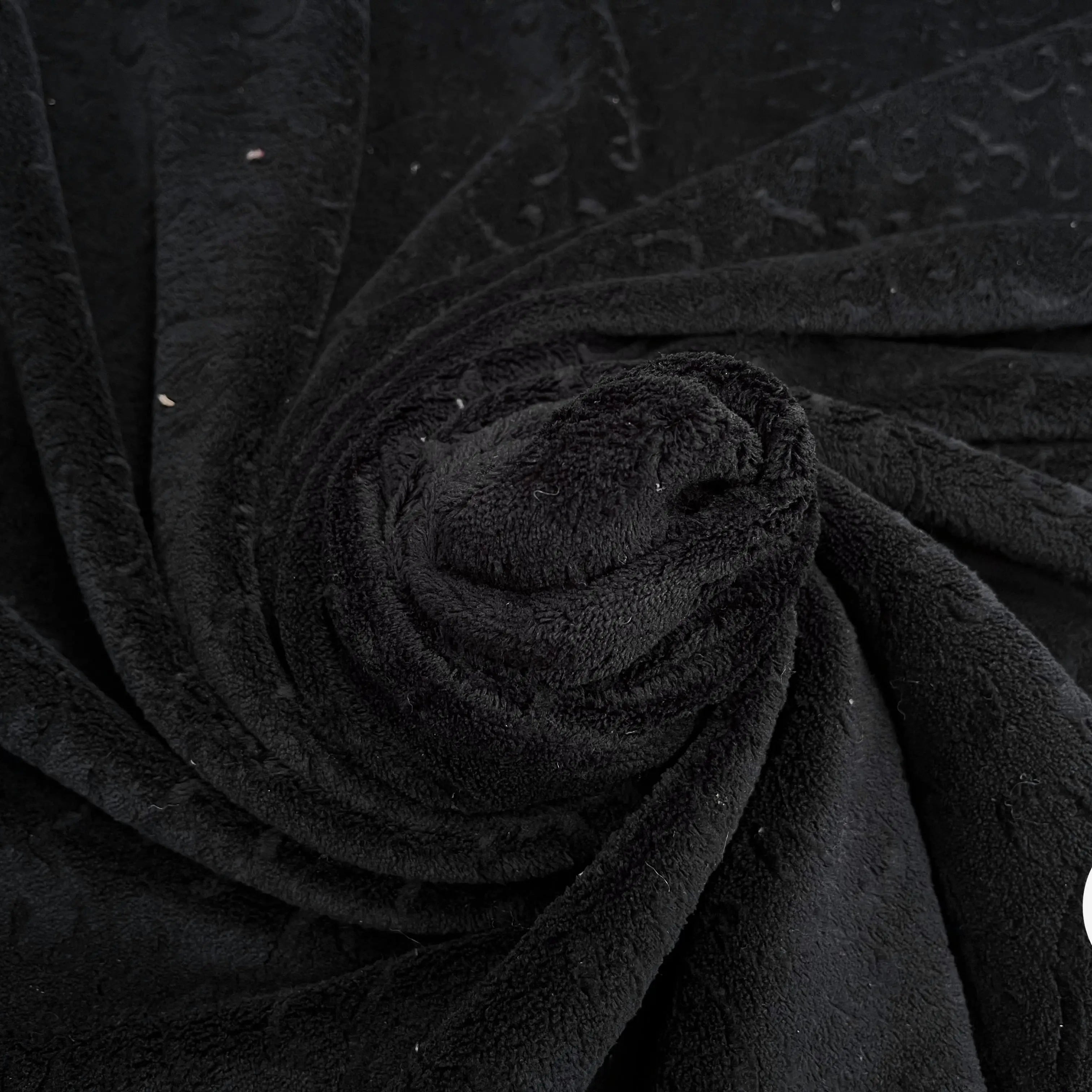 POLAIRE TOUT DOUX JACQUARD MARINE FONCÉE - My Little Coupon