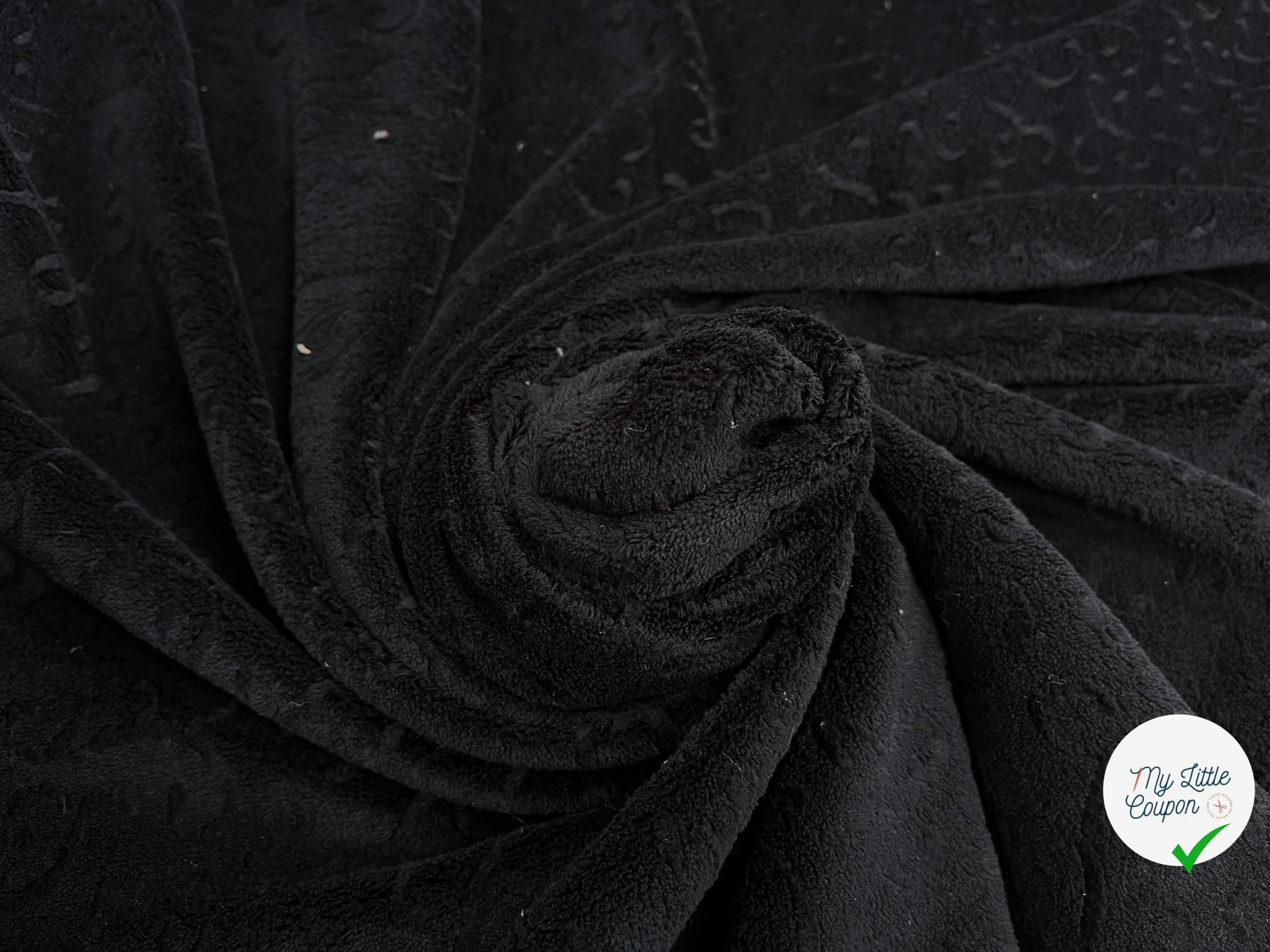 POLAIRE TOUT DOUX JACQUARD MARINE FONCĂEÂ - My Little Coupon