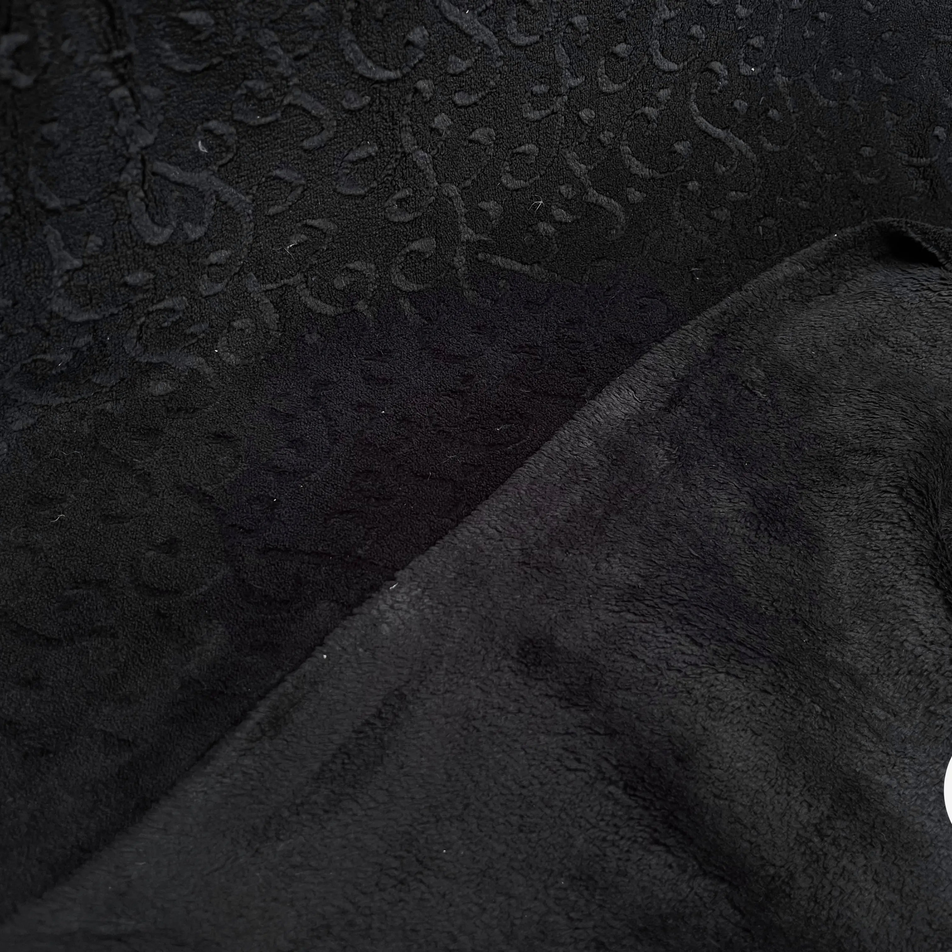 POLAIRE TOUT DOUX JACQUARD MARINE FONCÉE - My Little Coupon