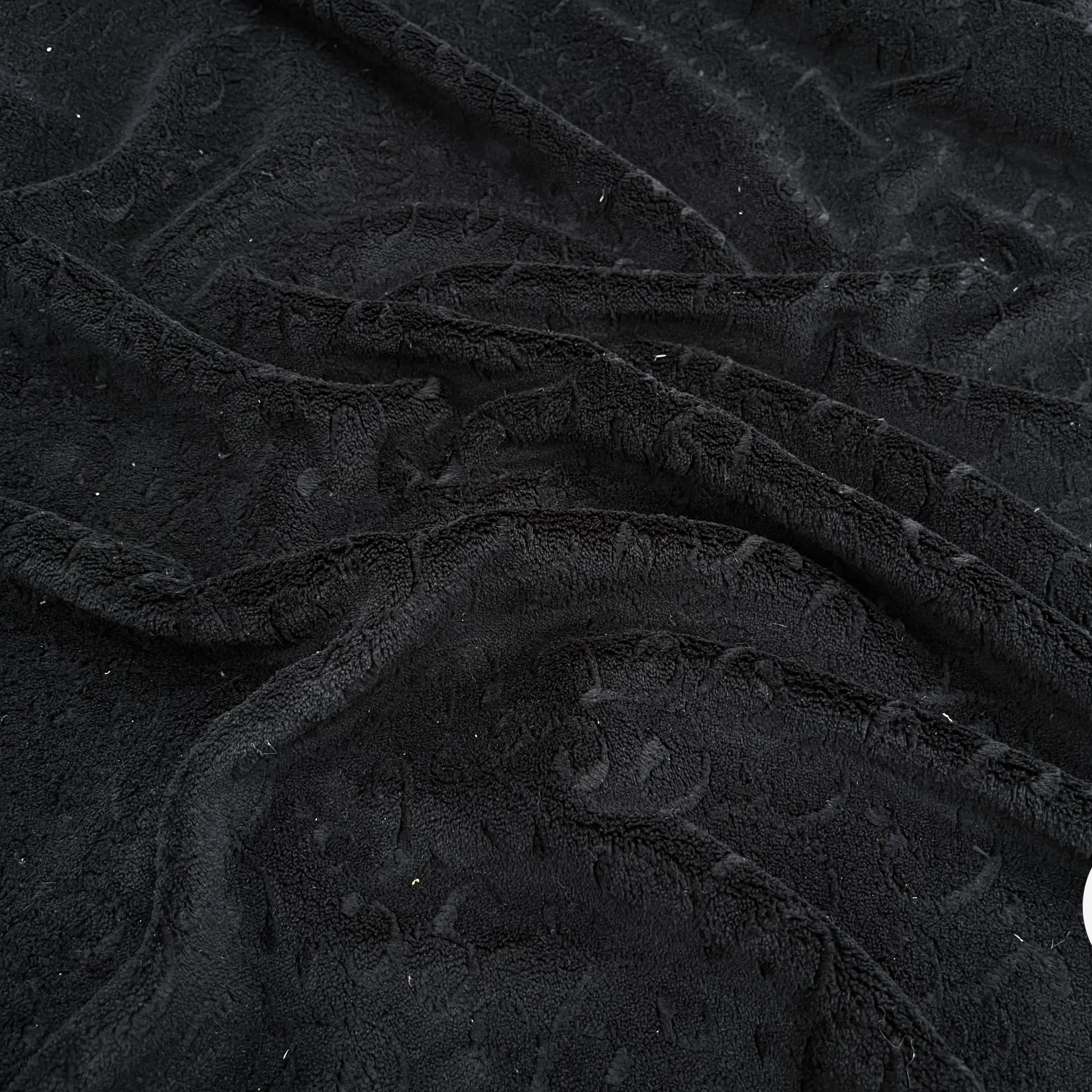 POLAIRE TOUT DOUX JACQUARD MARINE FONCÉE - My Little Coupon