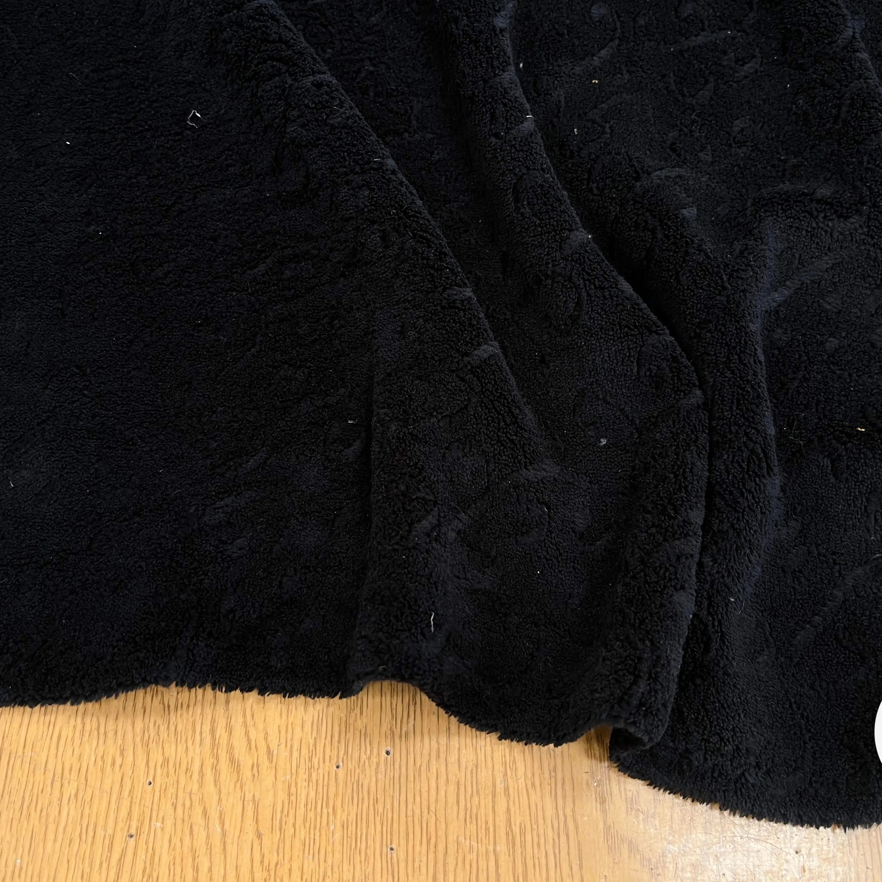 POLAIRE TOUT DOUX JACQUARD MARINE FONCÉE - My Little Coupon