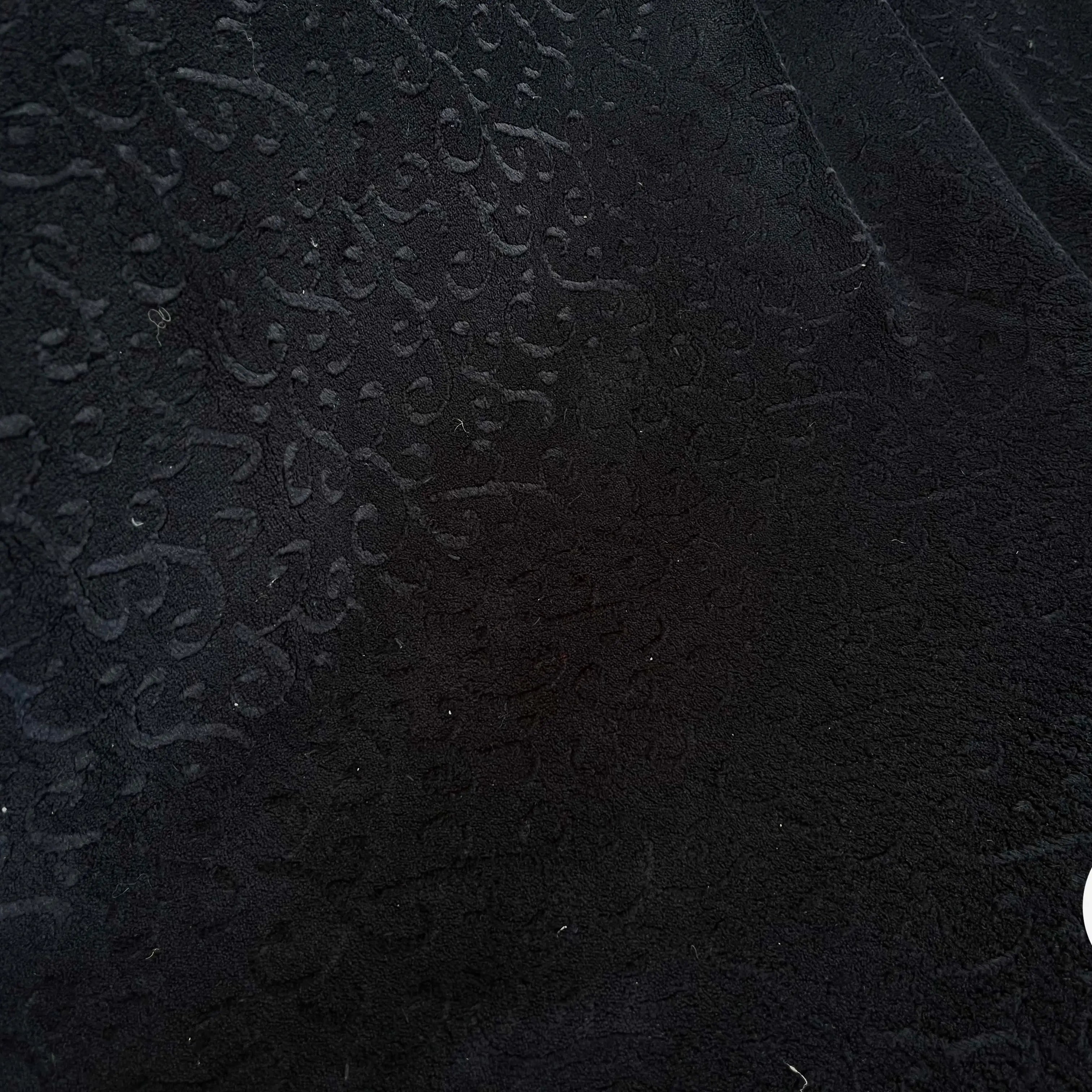 POLAIRE TOUT DOUX JACQUARD MARINE FONCÉE - My Little Coupon