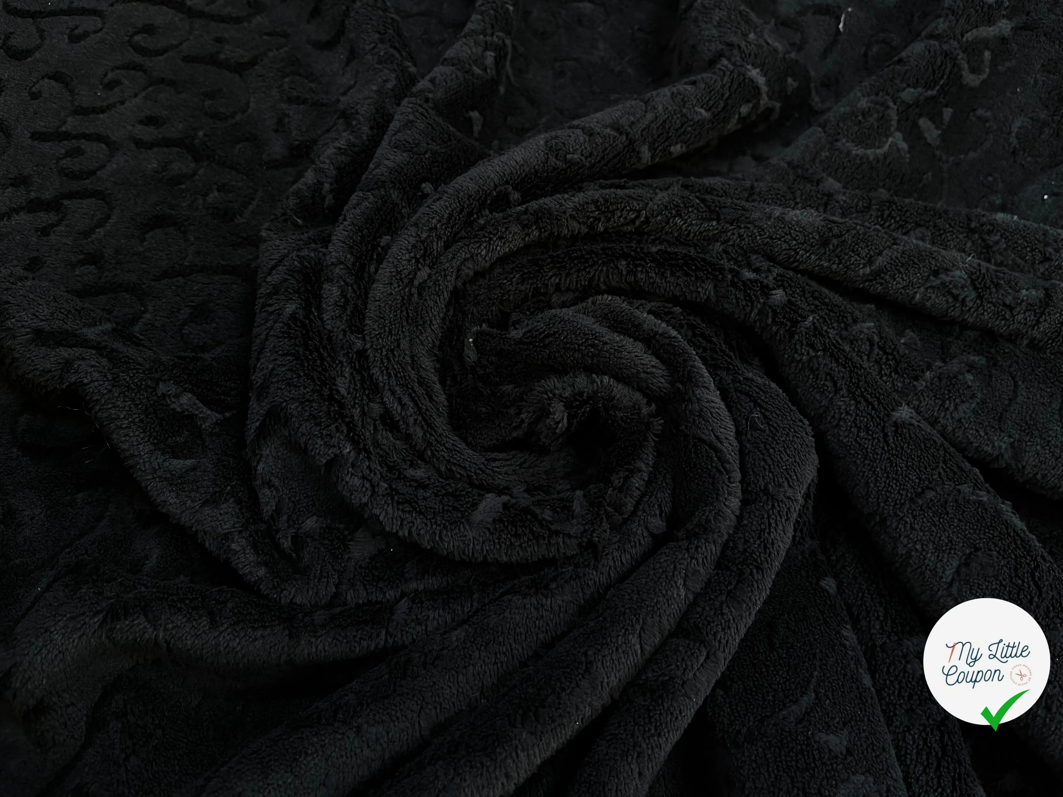 POLAIRE TOUT DOUX JACQUARD NOIRÂ - My Little Coupon