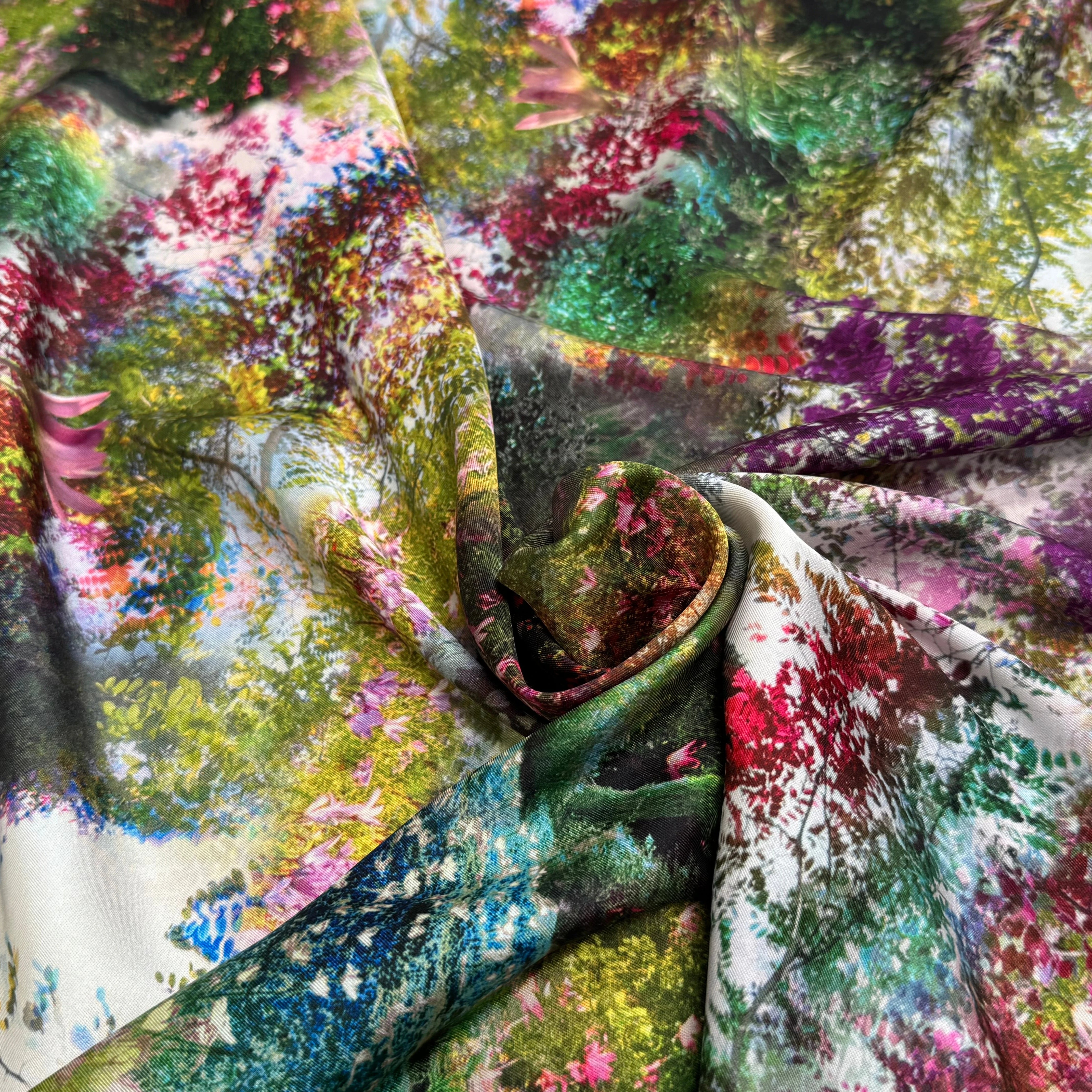 POLYESTER IMPRIMÉ FÉERIE NORDA FEERIE - My Little Coupon